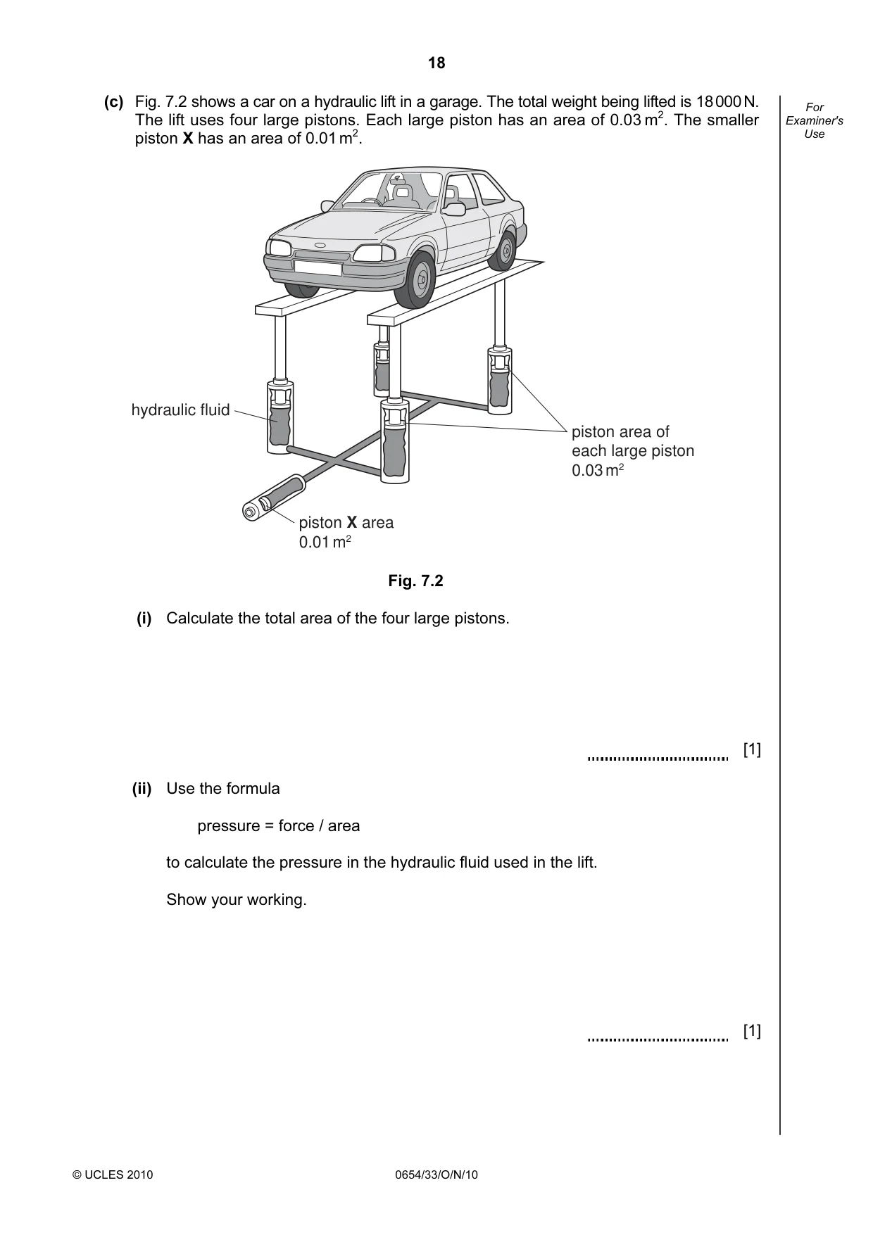 Cambridge IGCSE Sciences - Co-ordinated (Double) 0654 2010 Oct/Nov Paper 3 · Variant 3 question paper, page 18 of 28