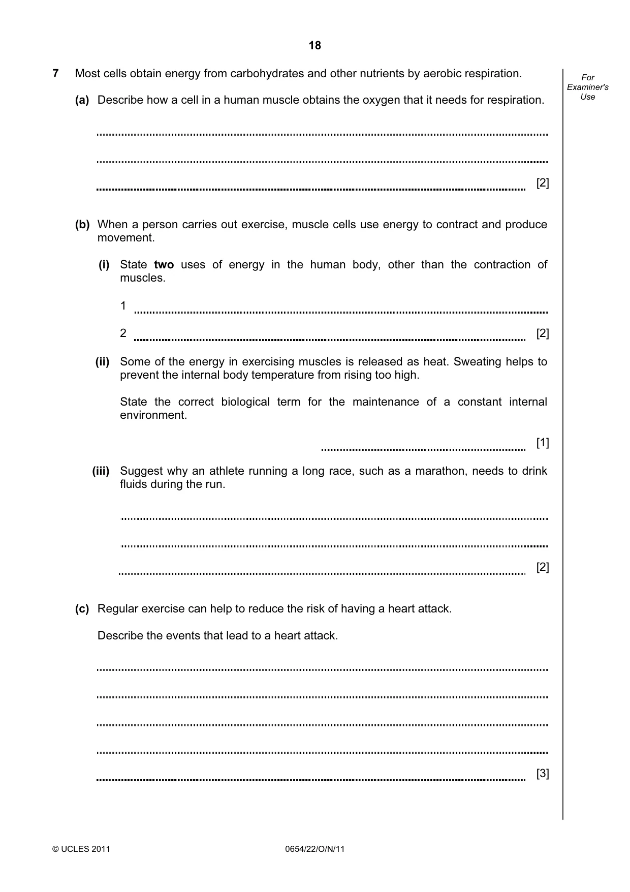 Cambridge IGCSE Sciences - Co-ordinated (Double) 0654 2011 Oct/Nov Paper 2 · Variant 2 question paper, page 18 of 24