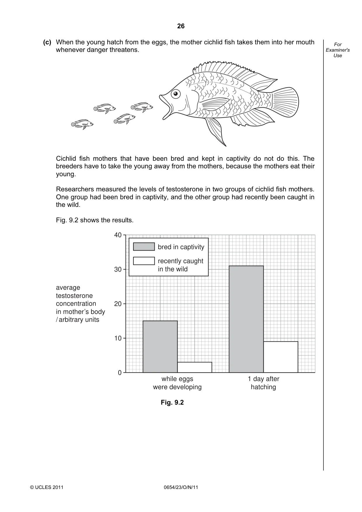 Cambridge IGCSE Sciences - Co-ordinated (Double) 0654 2011 Oct/Nov Paper 2 · Variant 3 question paper, page 26 of 28