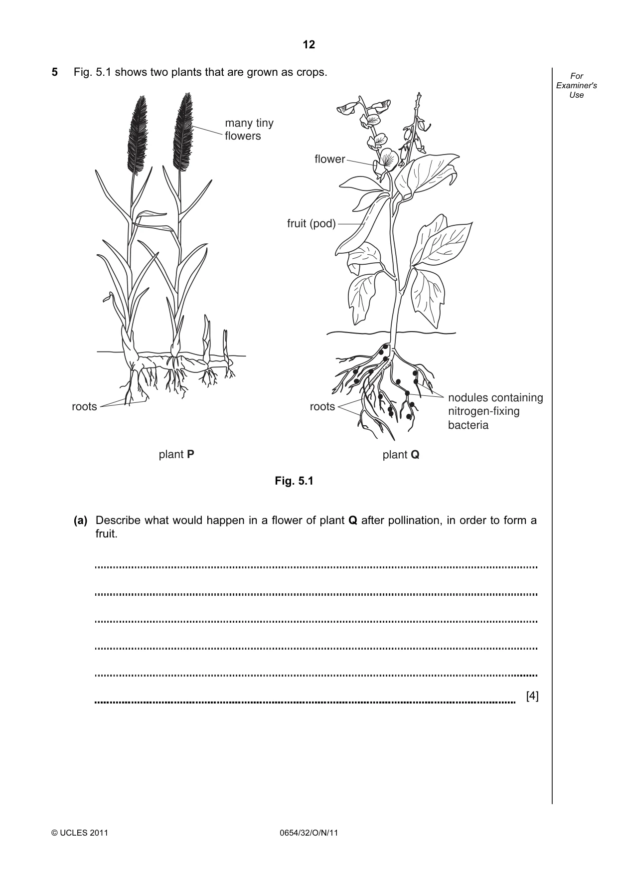 Cambridge IGCSE Sciences - Co-ordinated (Double) 0654 2011 Oct/Nov Paper 3 · Variant 2 question paper, page 12 of 24