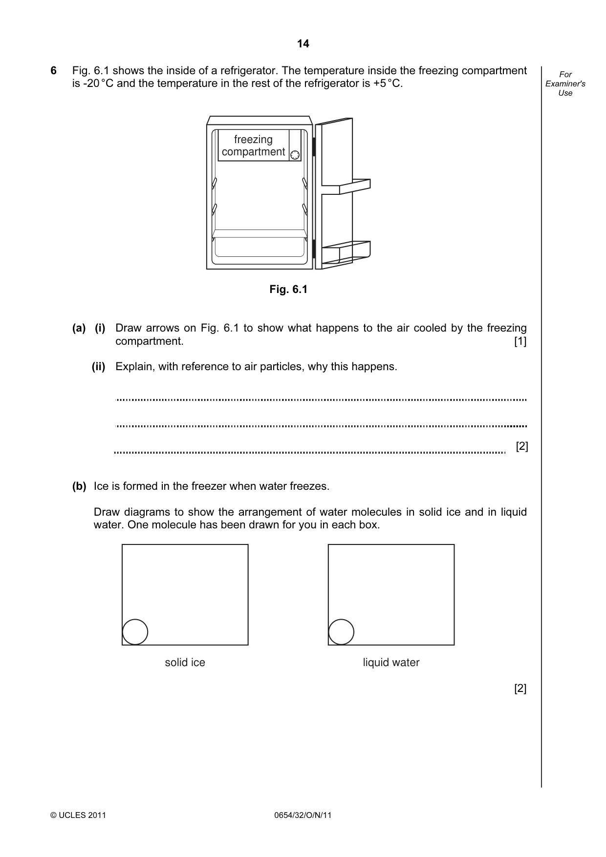 Cambridge IGCSE Sciences - Co-ordinated (Double) 0654 2011 Oct/Nov Paper 3 · Variant 2 question paper, page 14 of 24