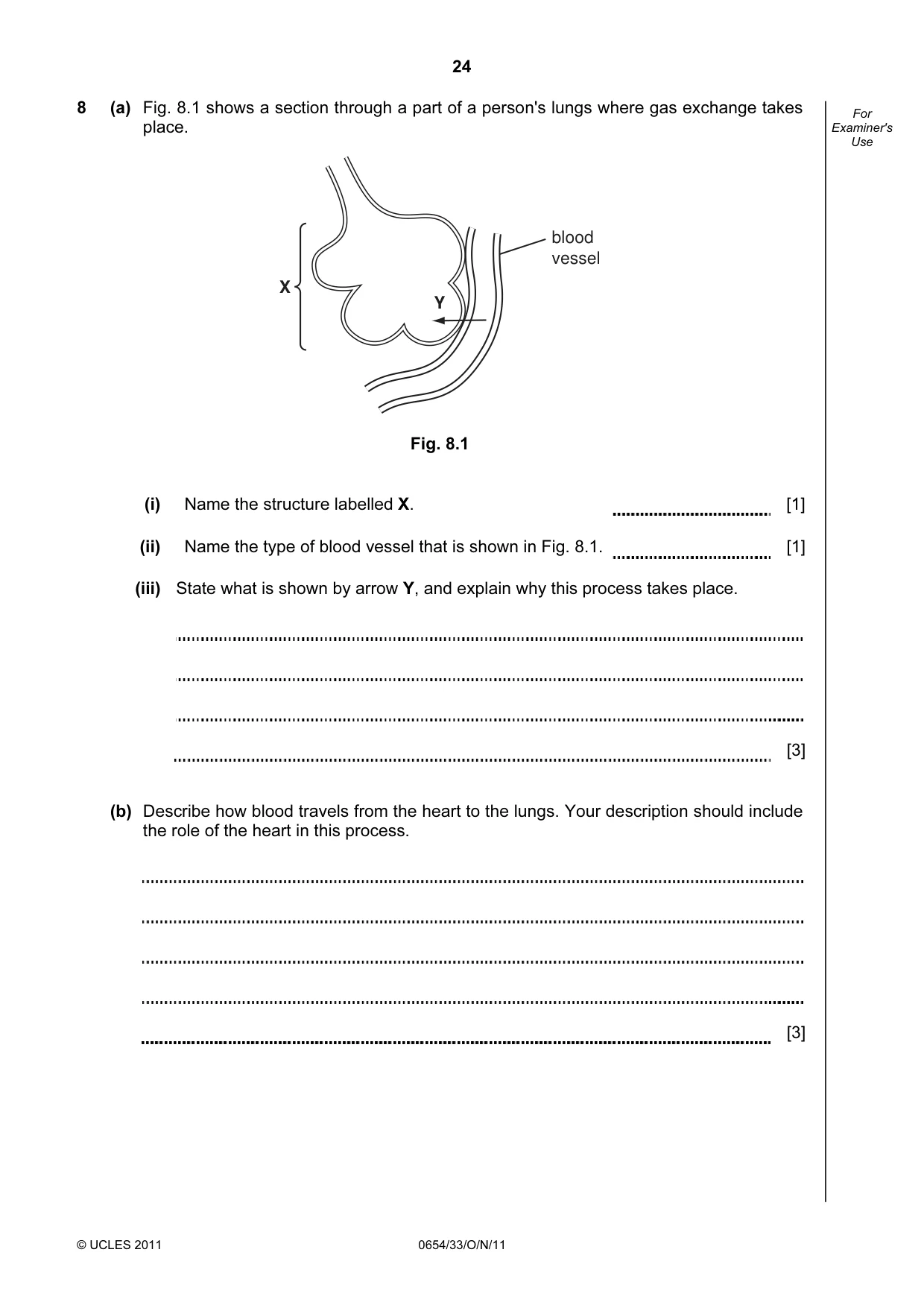 Cambridge IGCSE Sciences - Co-ordinated (Double) 0654 2011 Oct/Nov Paper 3 · Variant 3 question paper, page 24 of 28