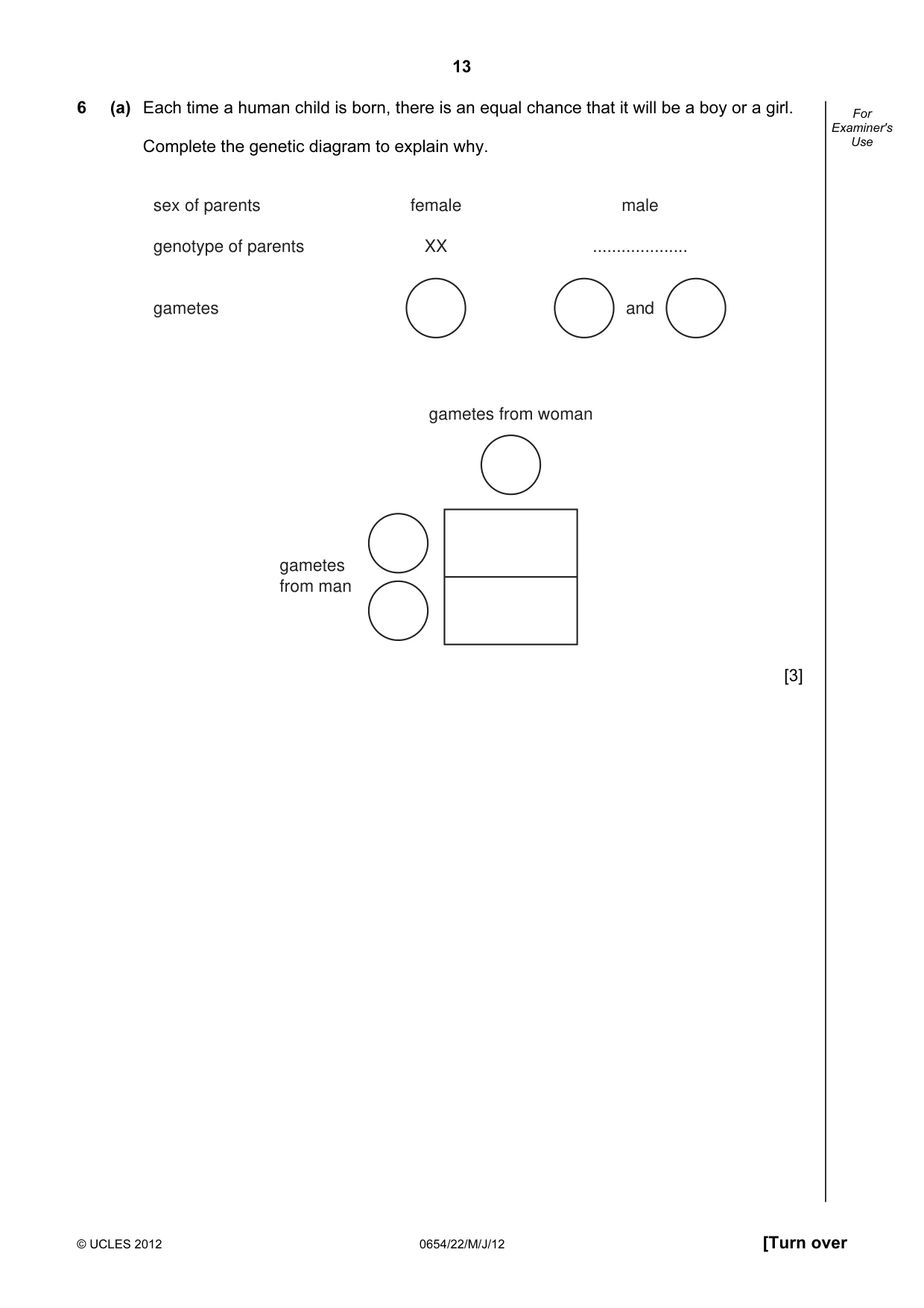Cambridge IGCSE Sciences - Co-ordinated (Double) 0654 2012 May/June Paper 2 · Variant 2 question paper, page 13 of 28