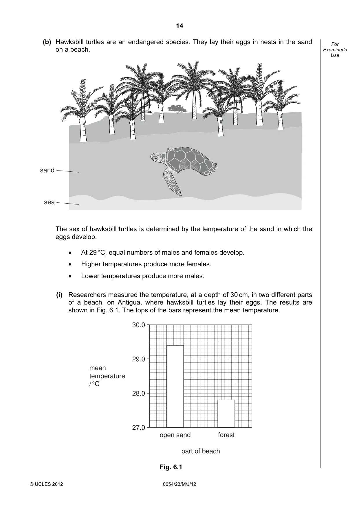 Cambridge IGCSE Sciences - Co-ordinated (Double) 0654 2012 May/June Paper 2 · Variant 3 question paper, page 14 of 28