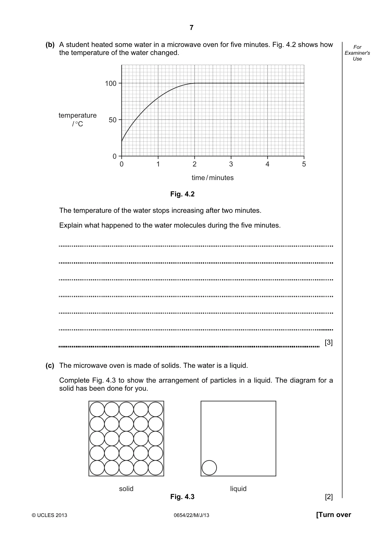 Cambridge IGCSE Sciences - Co-ordinated (Double) 0654 2013 May/June Paper 2 · Variant 2 question paper, page 7 of 28