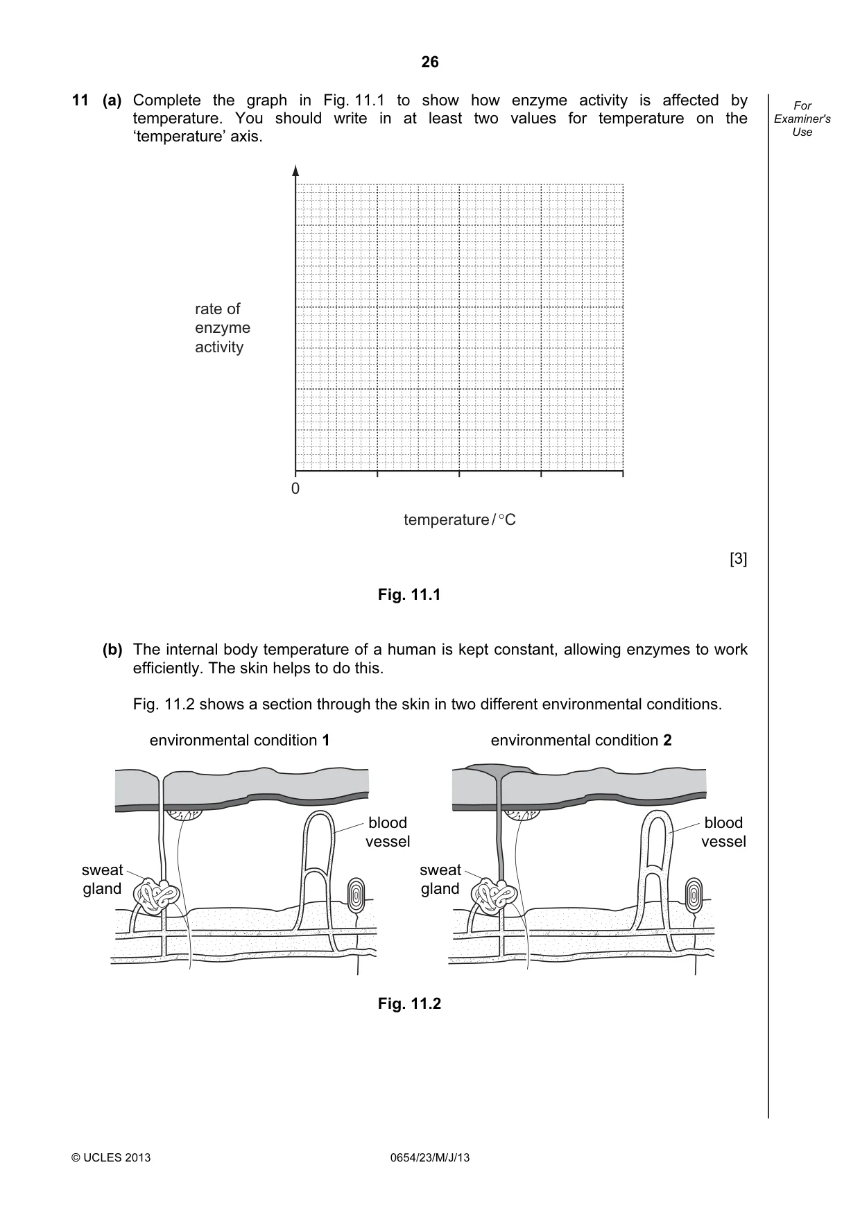 Cambridge IGCSE Sciences - Co-ordinated (Double) 0654 2013 May/June Paper 2 · Variant 3 question paper, page 26 of 28
