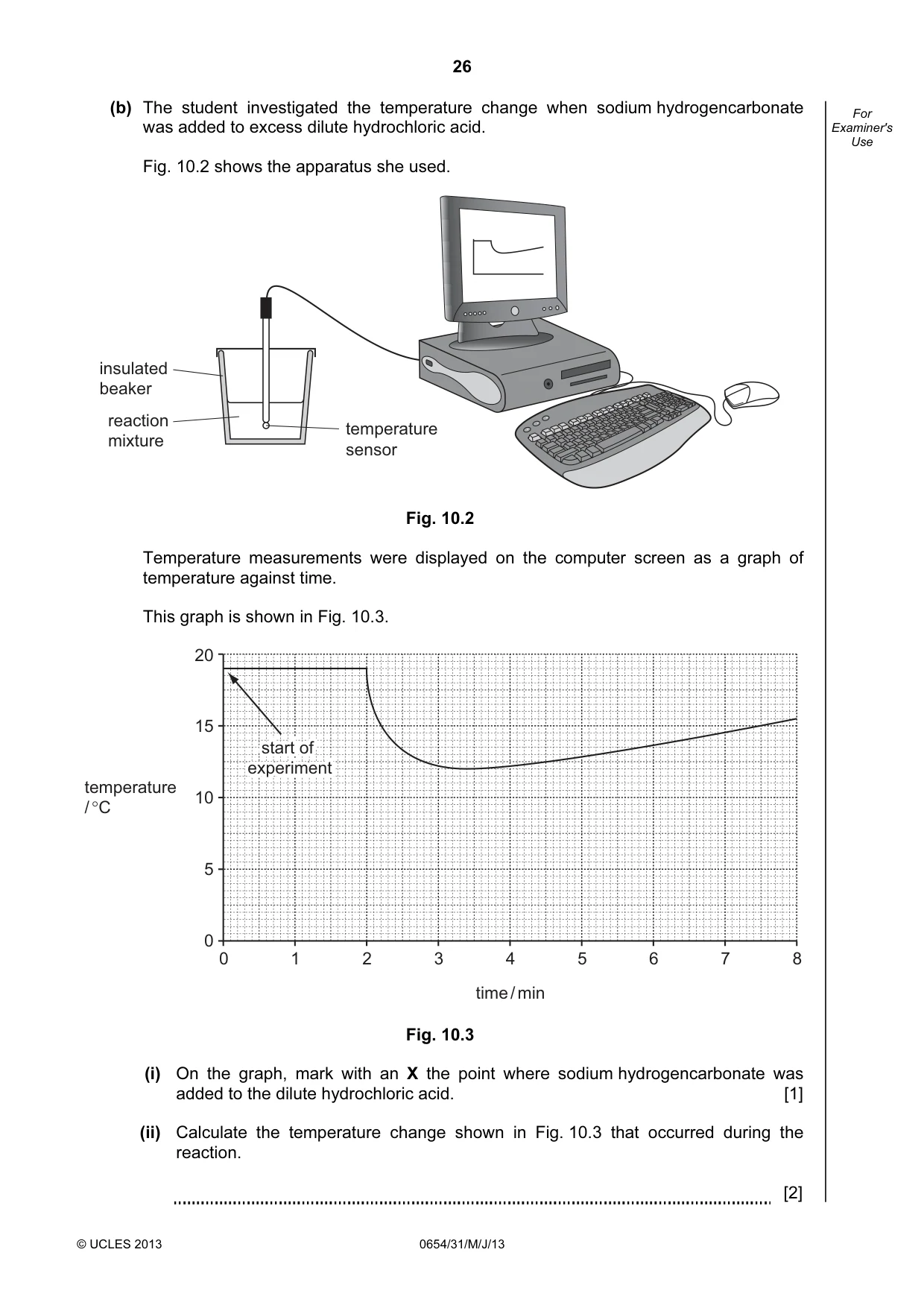 Cambridge IGCSE Sciences - Co-ordinated (Double) 0654 2013 May/June Paper 3 · Variant 1 question paper, page 26 of 36