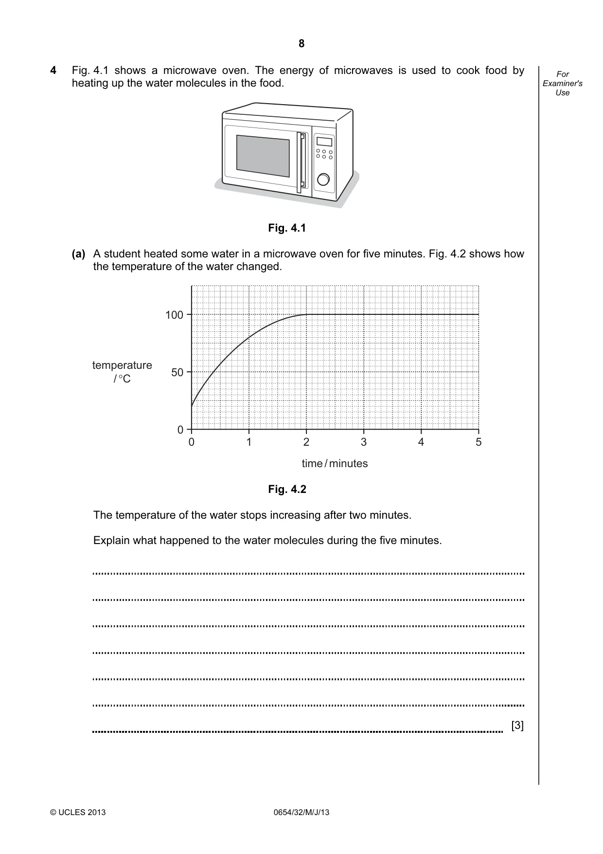 Cambridge IGCSE Sciences - Co-ordinated (Double) 0654 2013 May/June Paper 3 · Variant 2 question paper, page 8 of 32