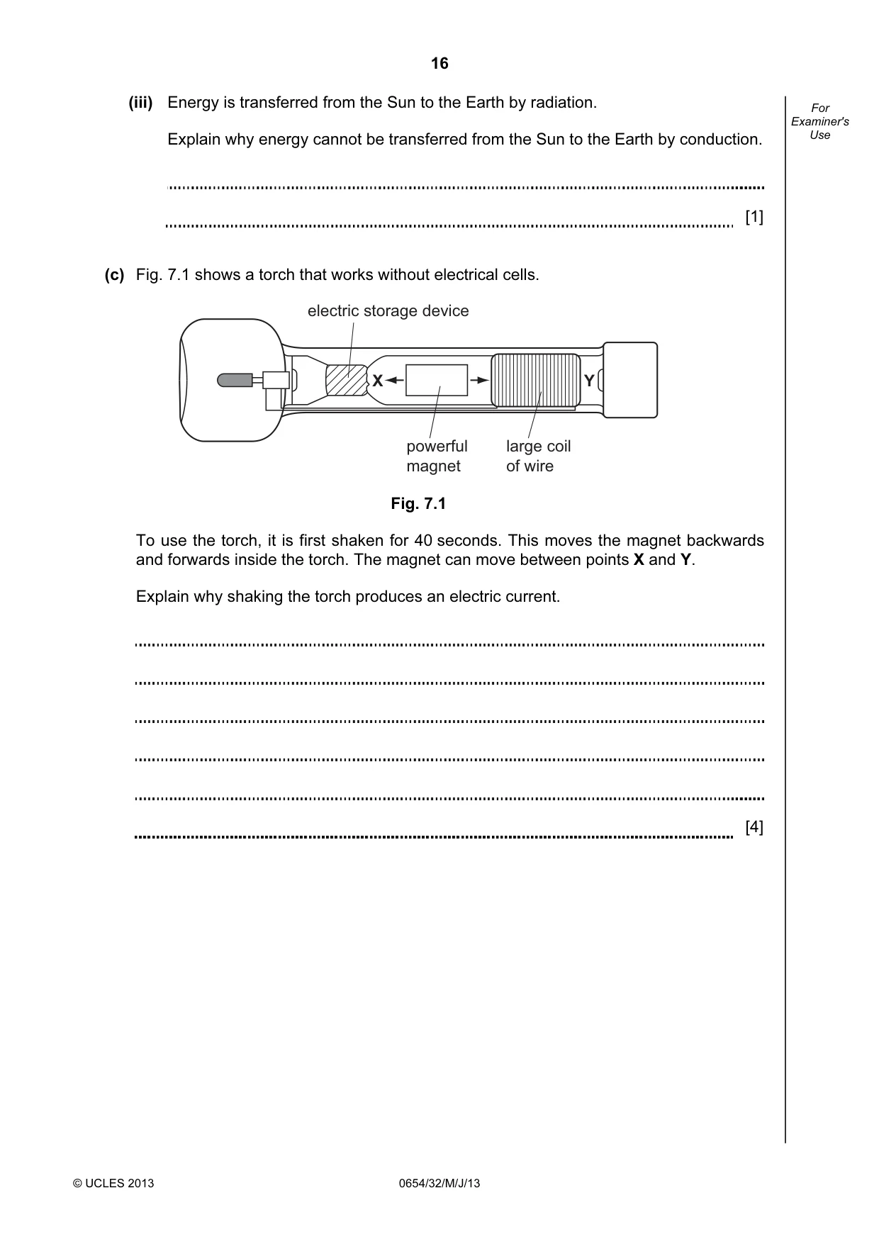 Cambridge IGCSE Sciences - Co-ordinated (Double) 0654 2013 May/June Paper 3 · Variant 2 question paper, page 16 of 32