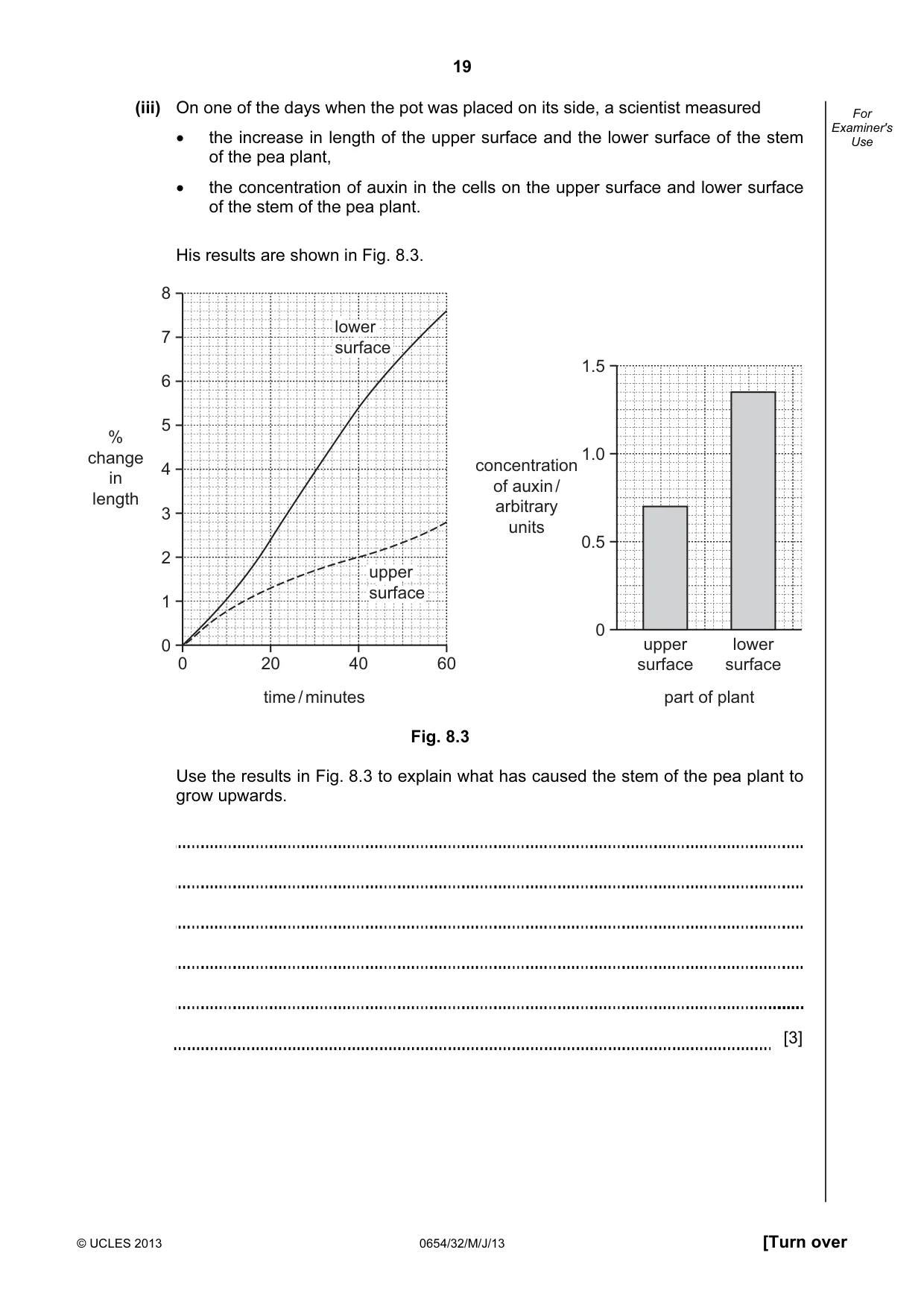 Cambridge IGCSE Sciences - Co-ordinated (Double) 0654 2013 May/June Paper 3 · Variant 2 question paper, page 19 of 32