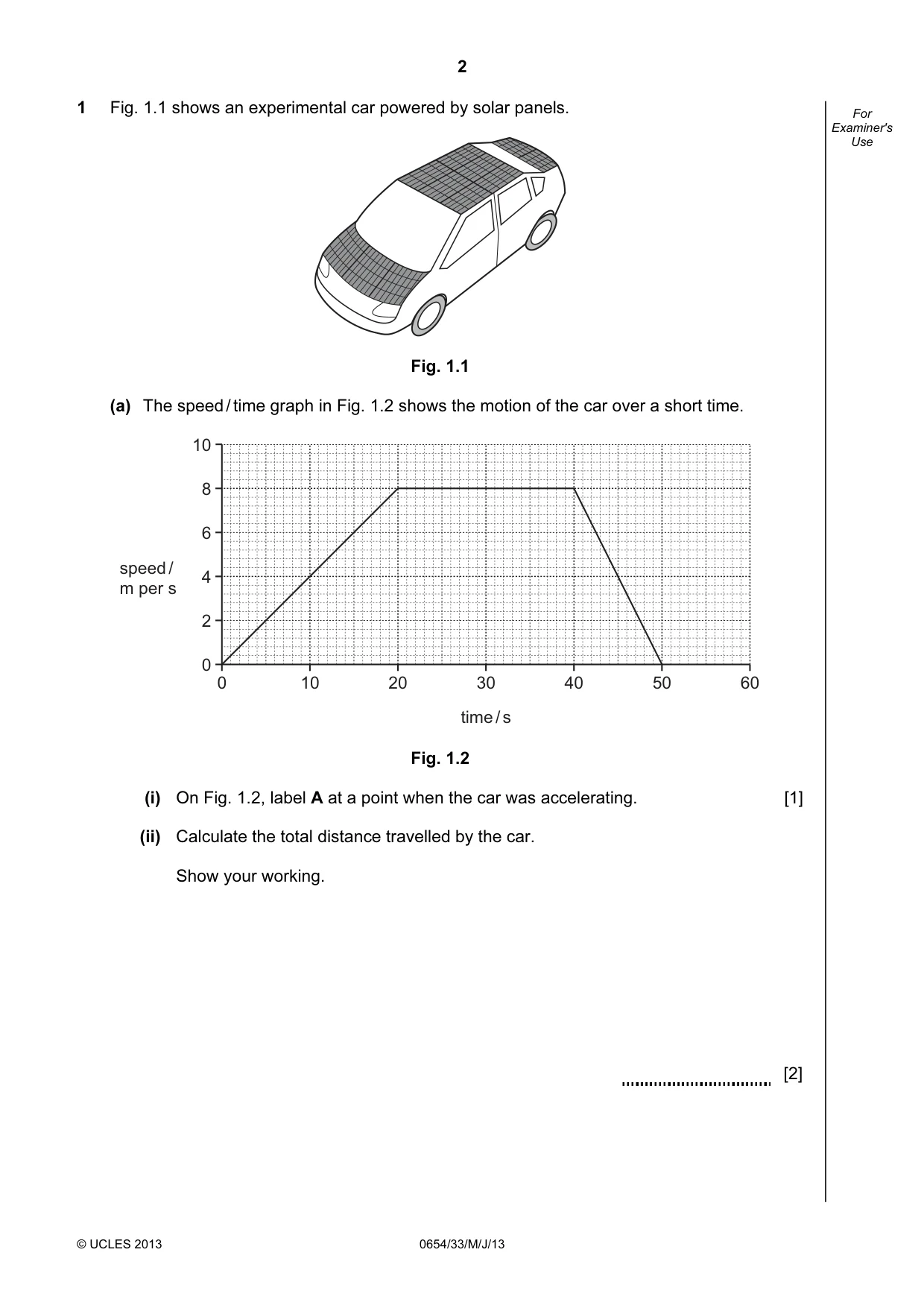 Cambridge IGCSE Sciences - Co-ordinated (Double) 0654 2013 May/June Paper 3 · Variant 3 question paper, page 2 of 32