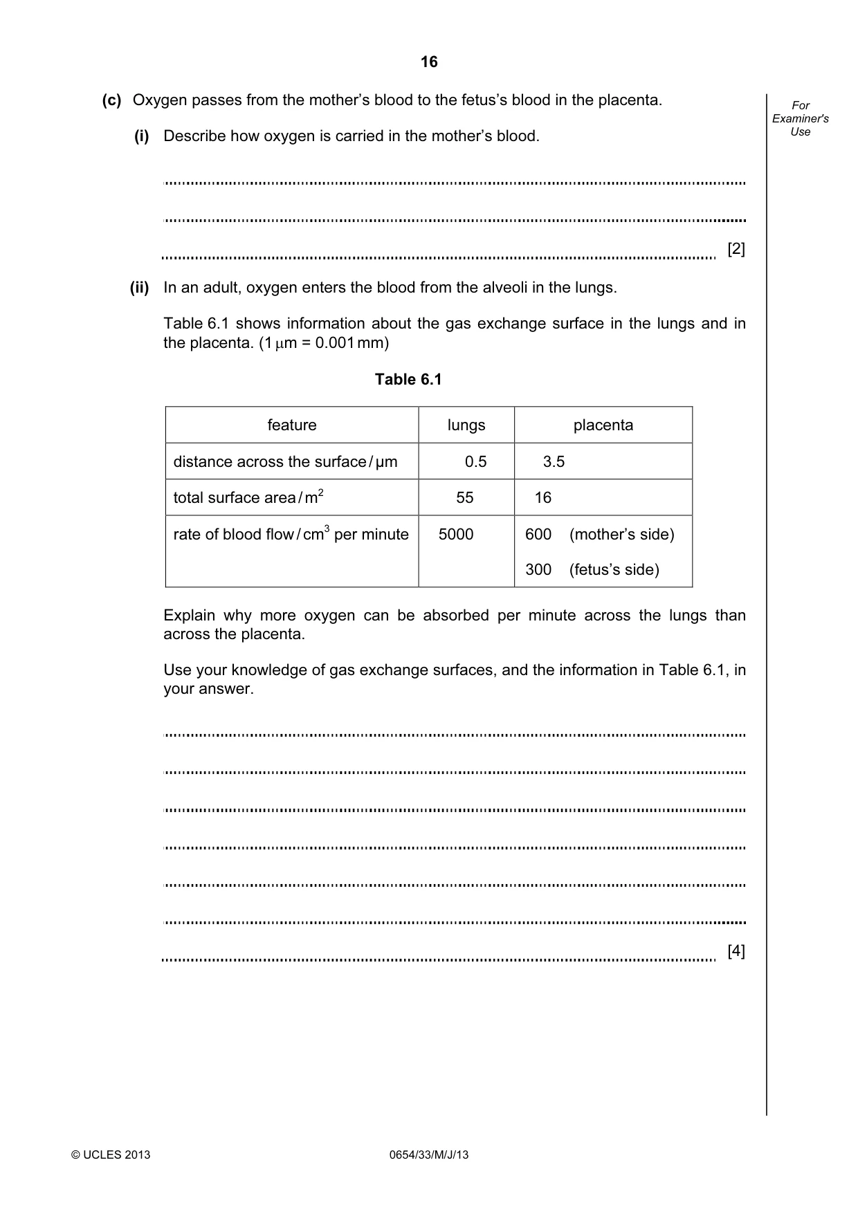 Cambridge IGCSE Sciences - Co-ordinated (Double) 0654 2013 May/June Paper 3 · Variant 3 question paper, page 16 of 32