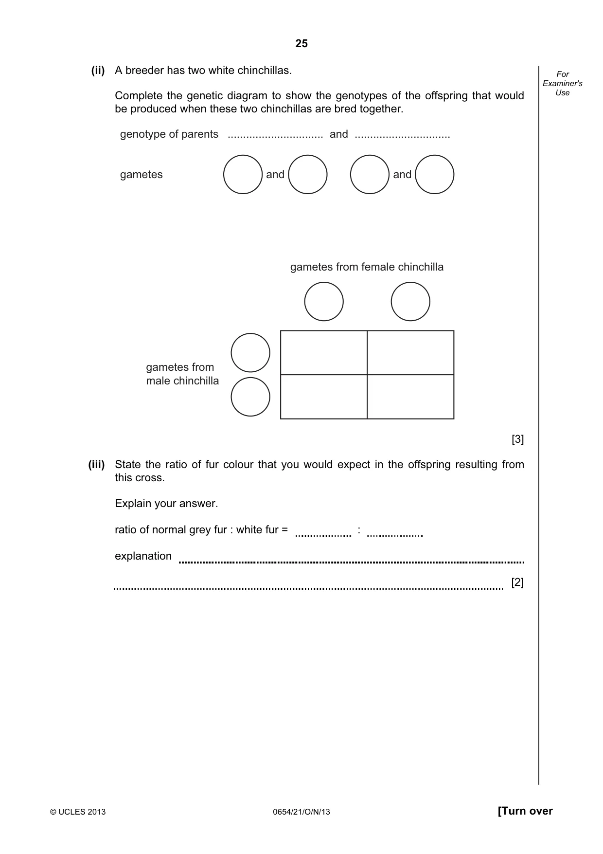Cambridge IGCSE Sciences - Co-ordinated (Double) 0654 2013 Oct/Nov Paper 2 · Variant 1 question paper, page 25 of 32