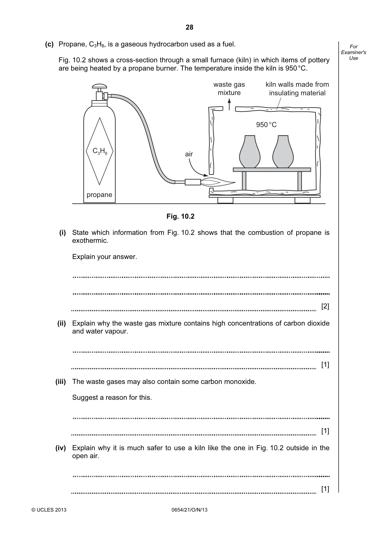 Cambridge IGCSE Sciences - Co-ordinated (Double) 0654 2013 Oct/Nov Paper 2 · Variant 1 question paper, page 28 of 32