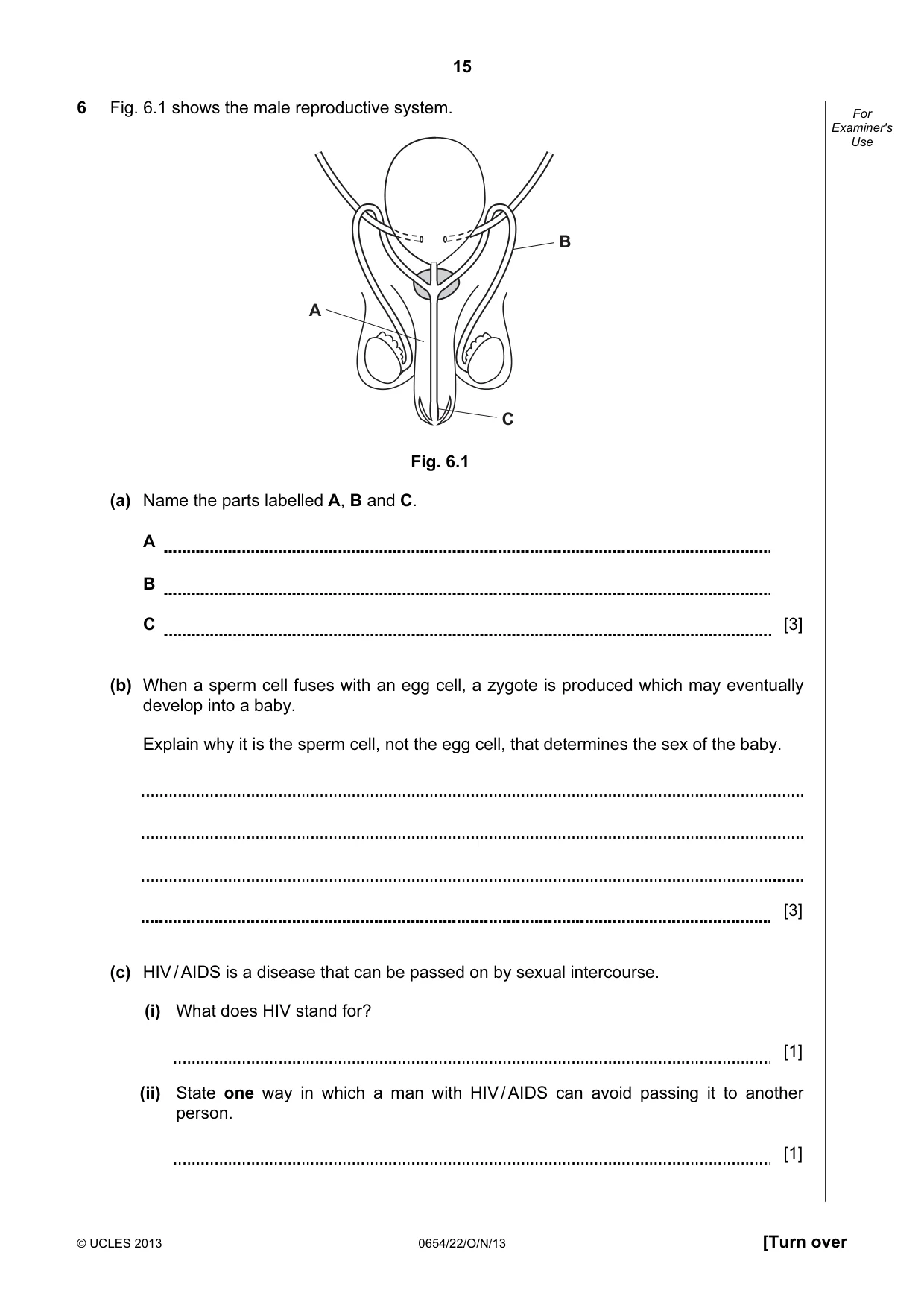 Cambridge IGCSE Sciences - Co-ordinated (Double) 0654 2013 Oct/Nov Paper 2 · Variant 2 question paper, page 15 of 28