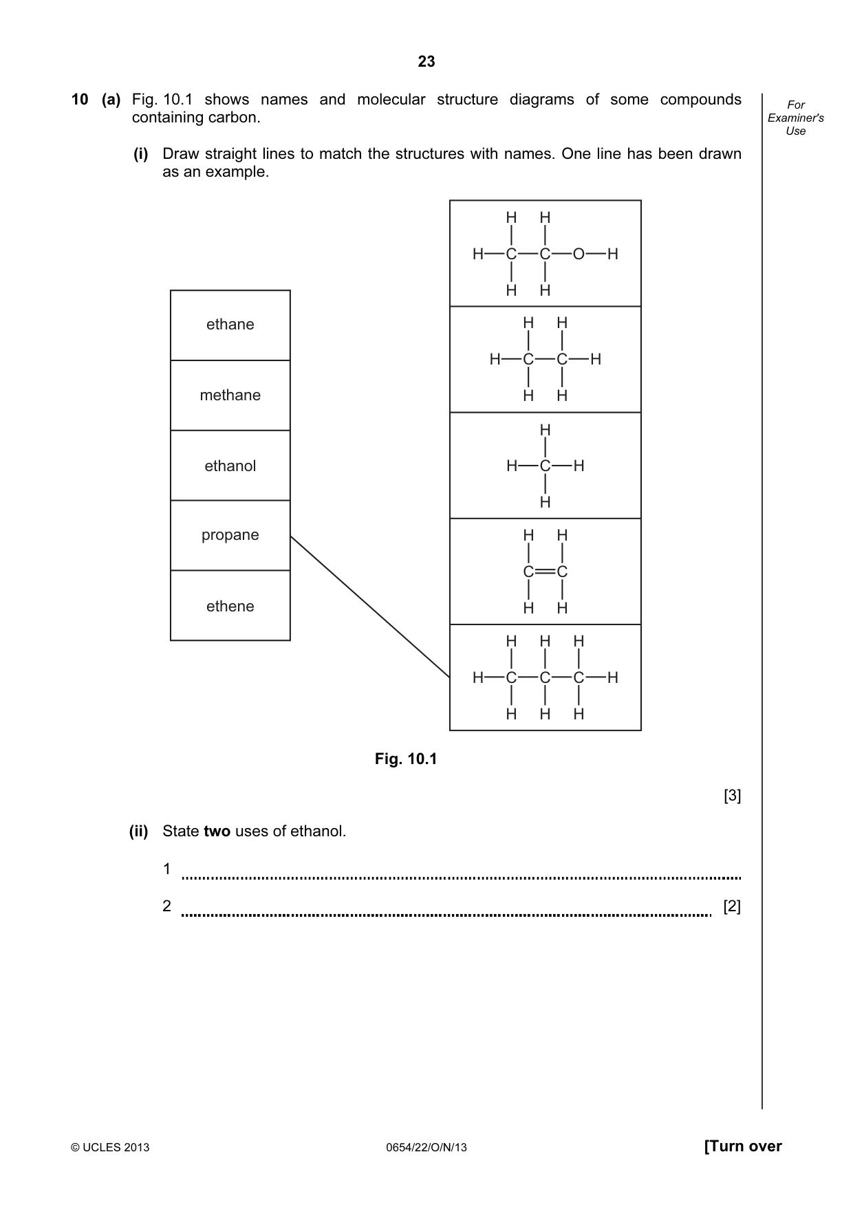 Cambridge IGCSE Sciences - Co-ordinated (Double) 0654 2013 Oct/Nov Paper 2 · Variant 2 question paper, page 23 of 28