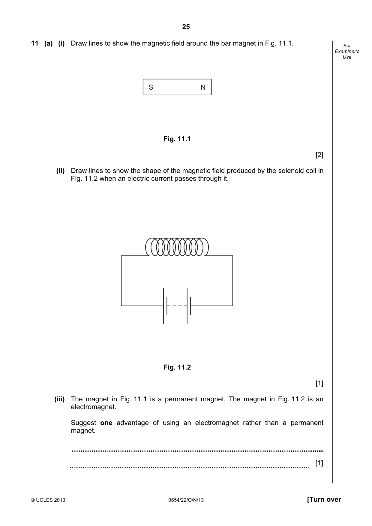 Cambridge IGCSE Sciences - Co-ordinated (Double) 0654 2013 Oct/Nov Paper 2 · Variant 2 question paper, page 25 of 28