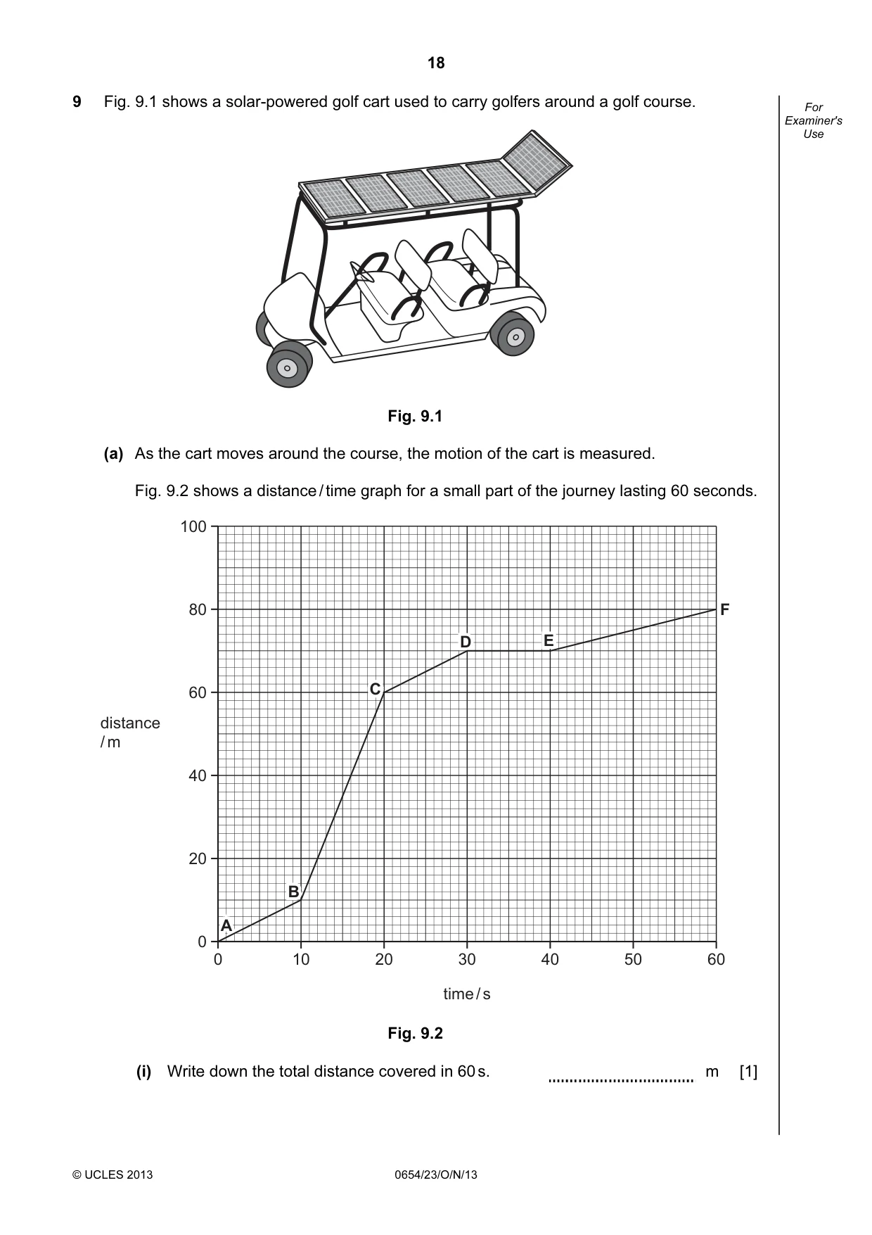 Cambridge IGCSE Sciences - Co-ordinated (Double) 0654 2013 Oct/Nov Paper 2 · Variant 3 question paper, page 18 of 28