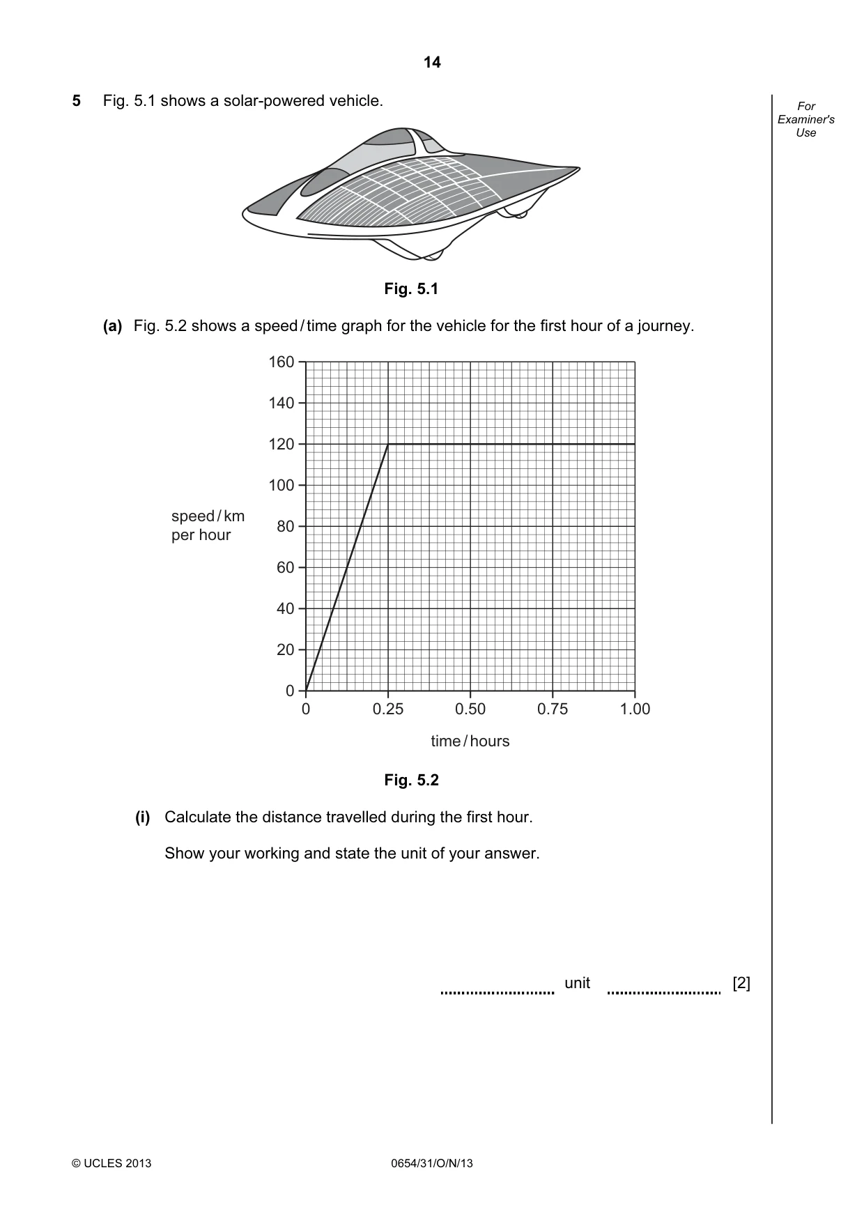 Cambridge IGCSE Sciences - Co-ordinated (Double) 0654 2013 Oct/Nov Paper 3 · Variant 1 question paper, page 14 of 36