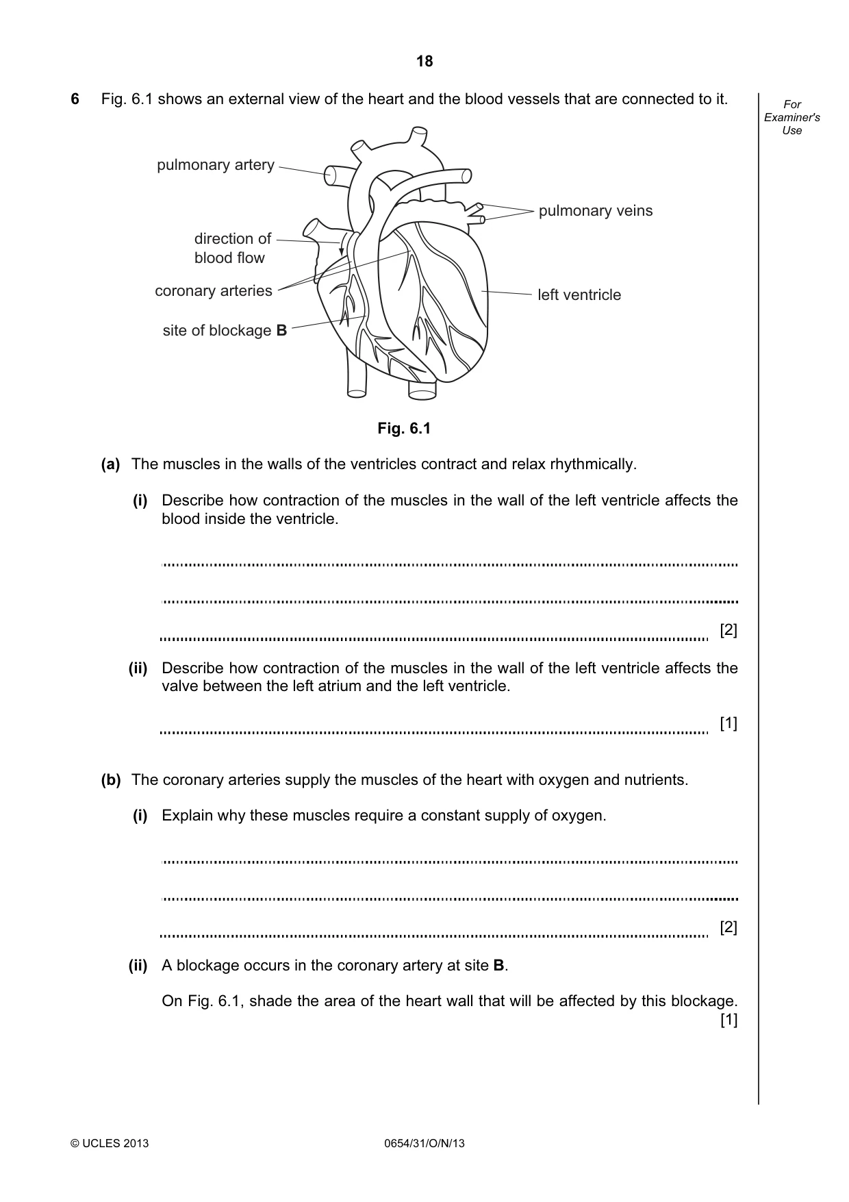 Cambridge IGCSE Sciences - Co-ordinated (Double) 0654 2013 Oct/Nov Paper 3 · Variant 1 question paper, page 18 of 36