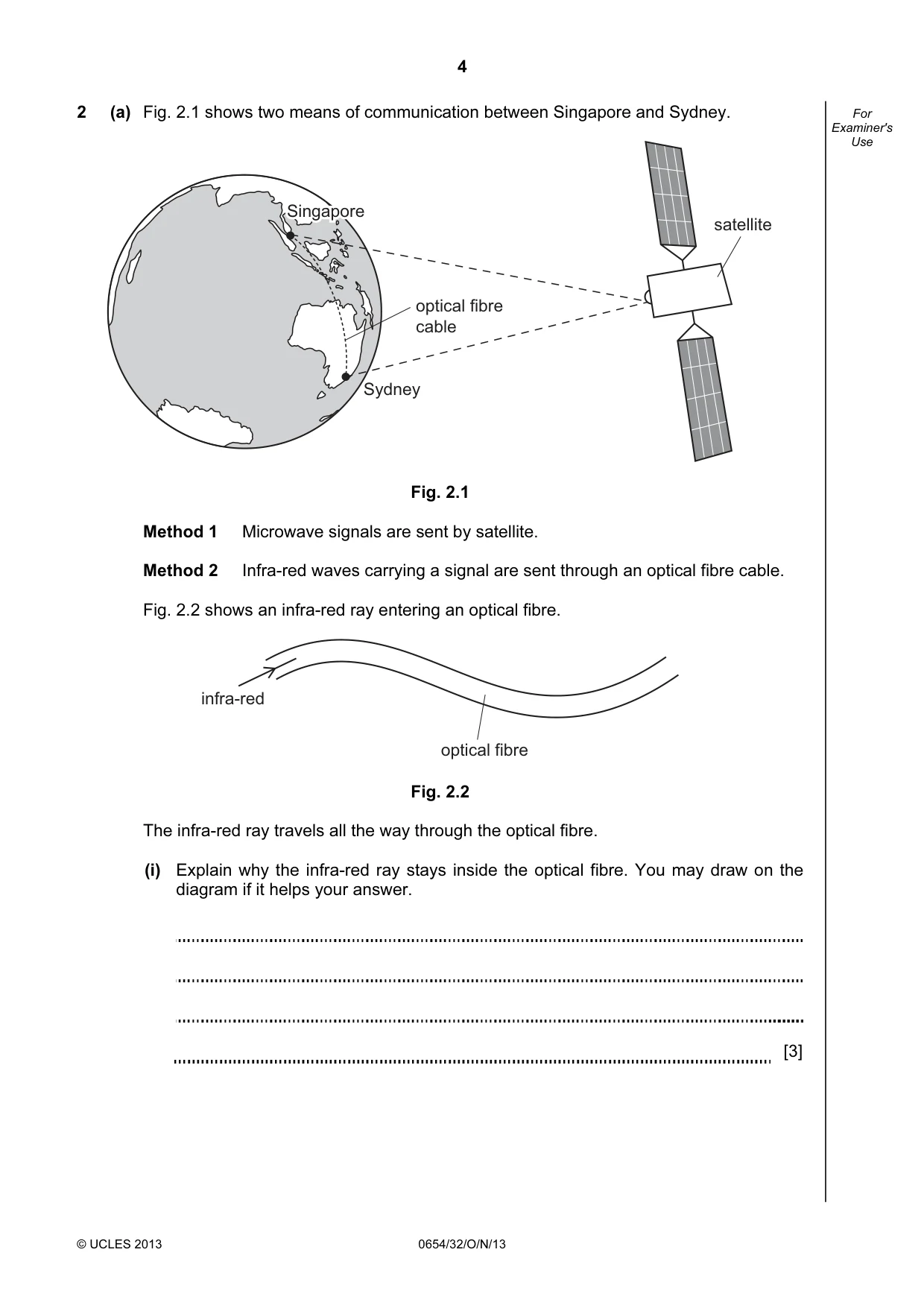 Cambridge IGCSE Sciences - Co-ordinated (Double) 0654 2013 Oct/Nov Paper 3 · Variant 2 question paper, page 4 of 28