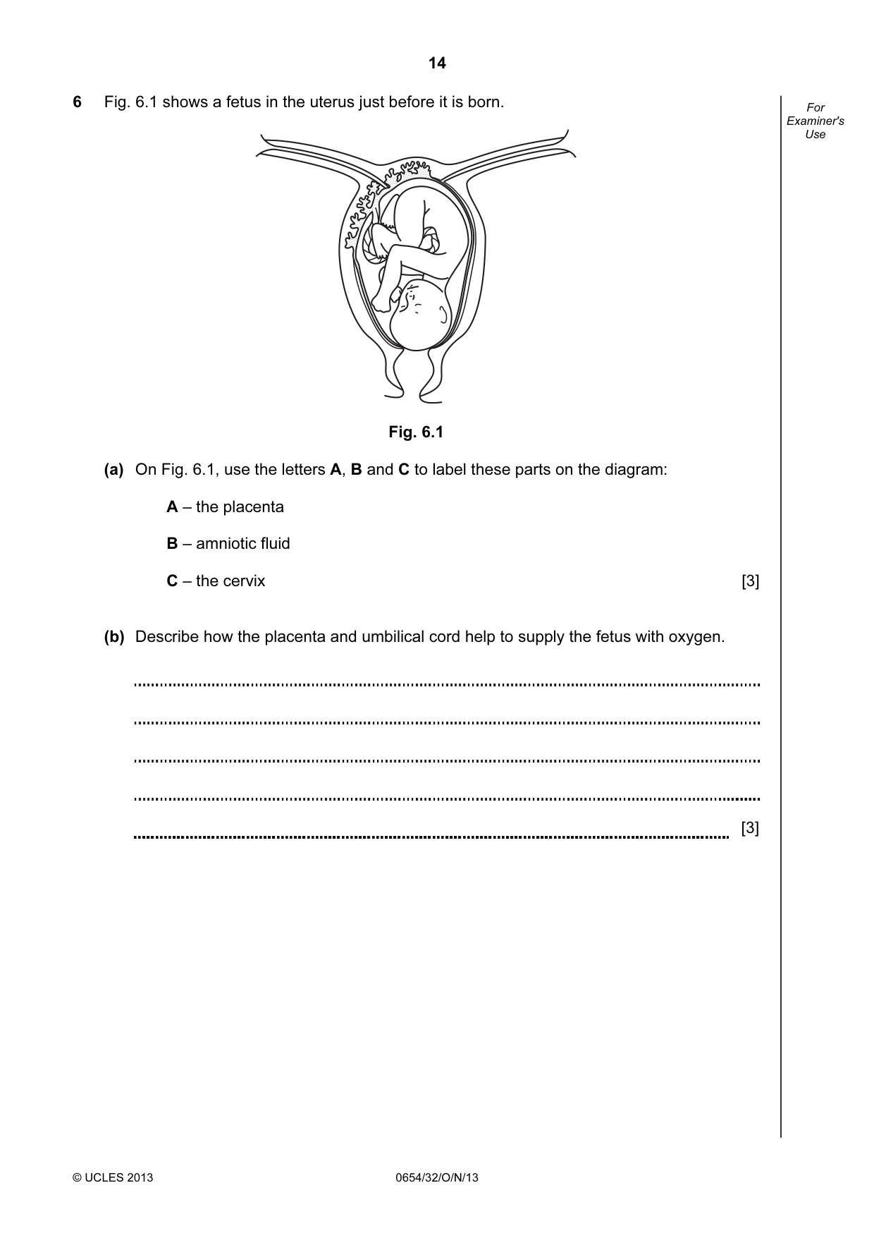 Cambridge IGCSE Sciences - Co-ordinated (Double) 0654 2013 Oct/Nov Paper 3 · Variant 2 question paper, page 14 of 28