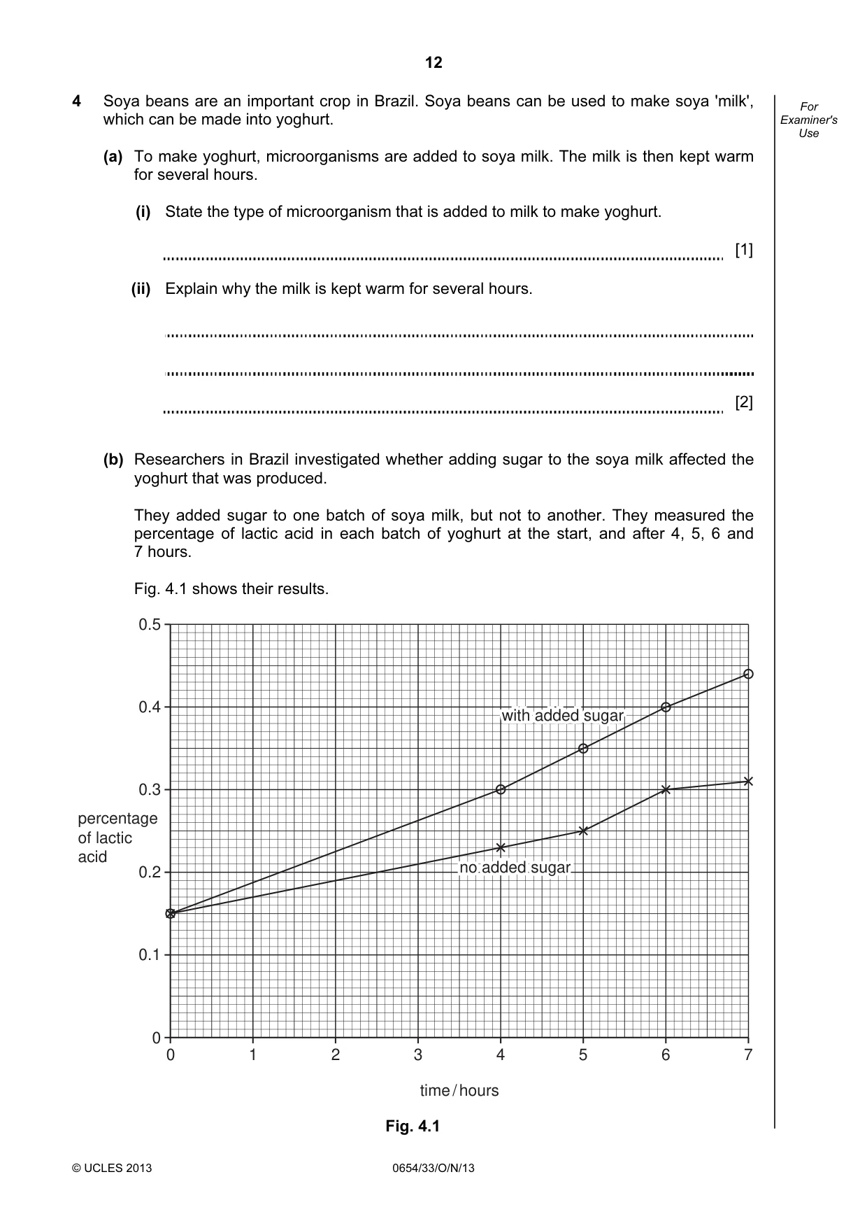 Cambridge IGCSE Sciences - Co-ordinated (Double) 0654 2013 Oct/Nov Paper 3 · Variant 3 question paper, page 12 of 32
