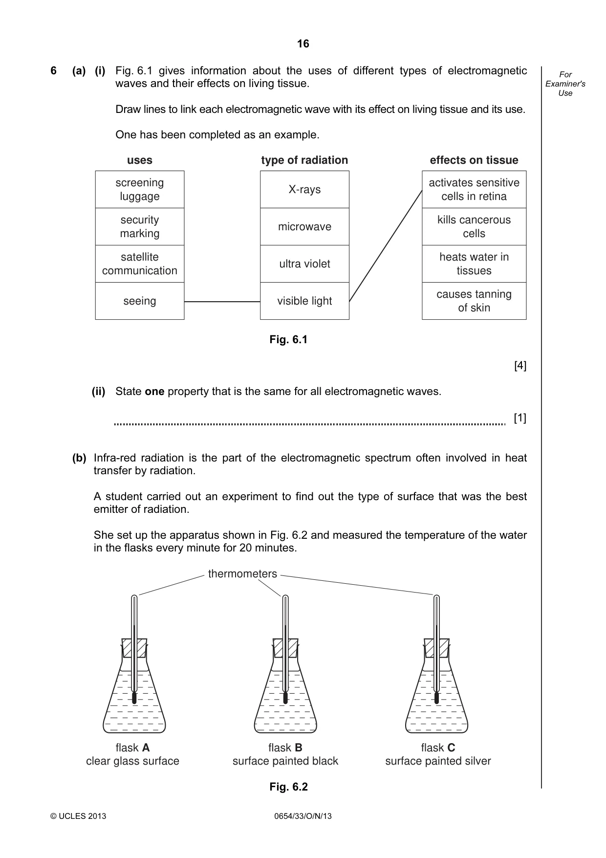 Cambridge IGCSE Sciences - Co-ordinated (Double) 0654 2013 Oct/Nov Paper 3 · Variant 3 question paper, page 16 of 32