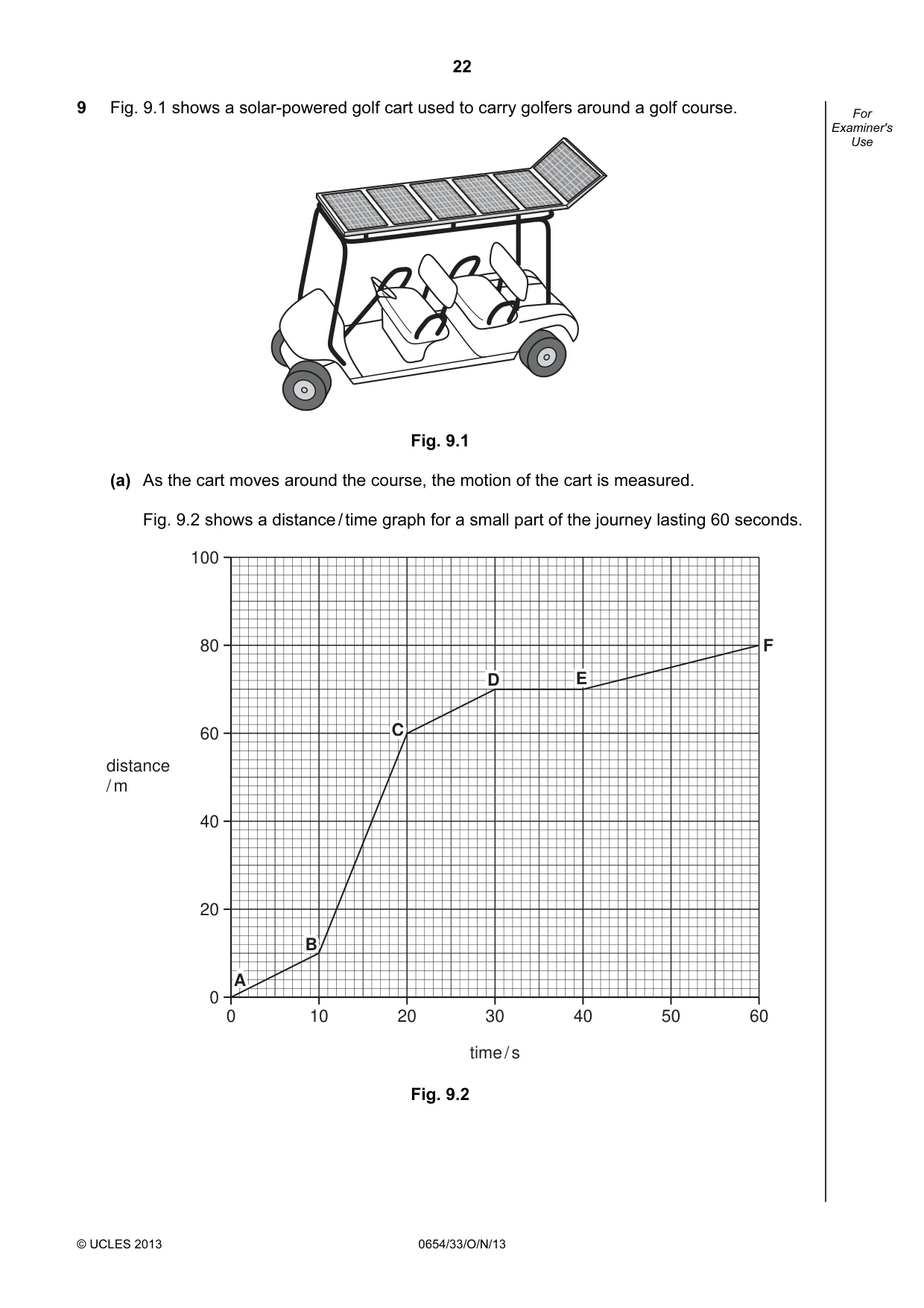 Cambridge IGCSE Sciences - Co-ordinated (Double) 0654 2013 Oct/Nov Paper 3 · Variant 3 question paper, page 22 of 32