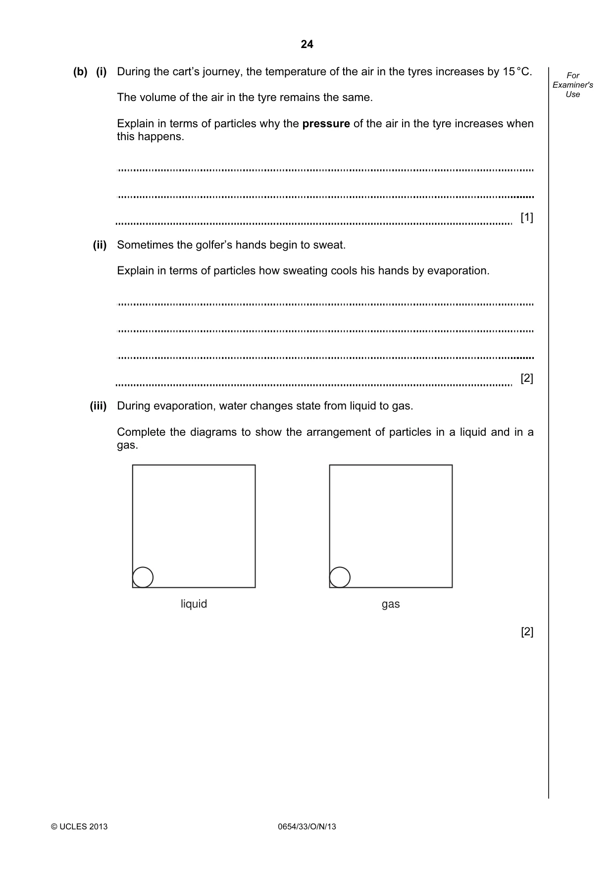 Cambridge IGCSE Sciences - Co-ordinated (Double) 0654 2013 Oct/Nov Paper 3 · Variant 3 question paper, page 24 of 32