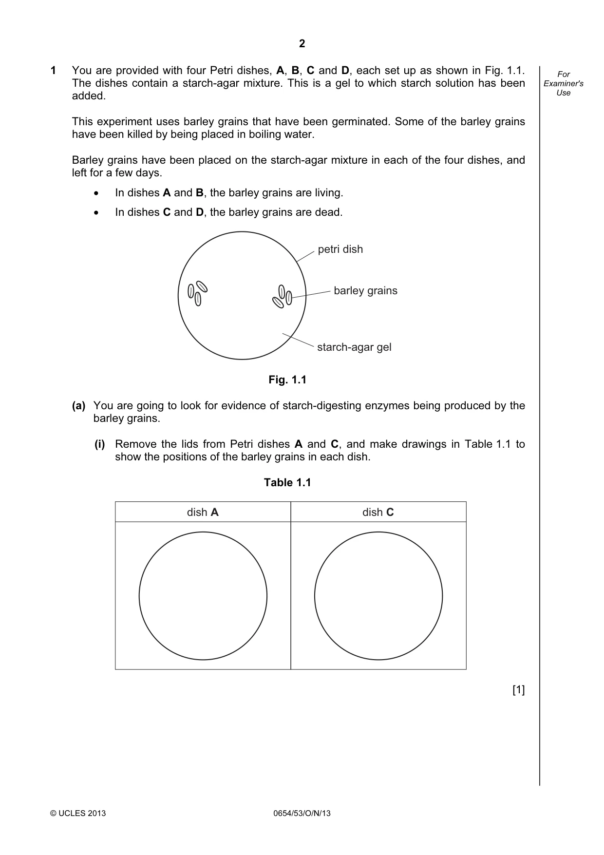 Cambridge IGCSE Sciences - Co-ordinated (Double) 0654 2013 Oct/Nov Paper 5 · Variant 3 question paper, page 2 of 12