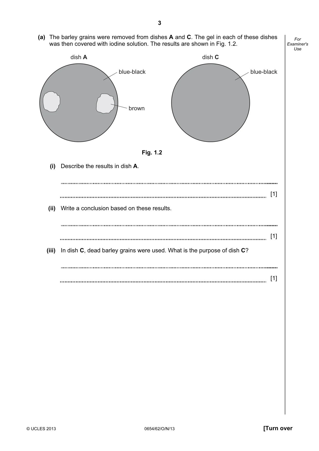 Cambridge IGCSE Sciences - Co-ordinated (Double) 0654 2013 Oct/Nov Paper 6 · Variant 2 question paper, page 3 of 20