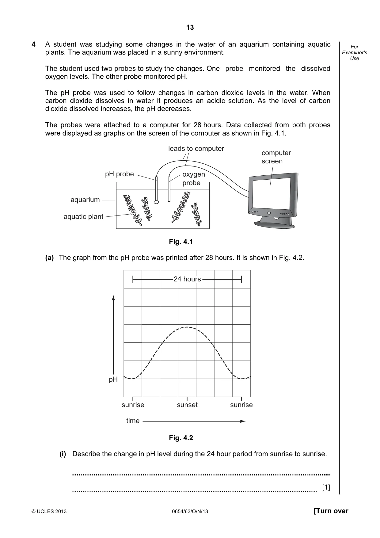 Cambridge IGCSE Sciences - Co-ordinated (Double) 0654 2013 Oct/Nov Paper 6 · Variant 3 question paper, page 13 of 20