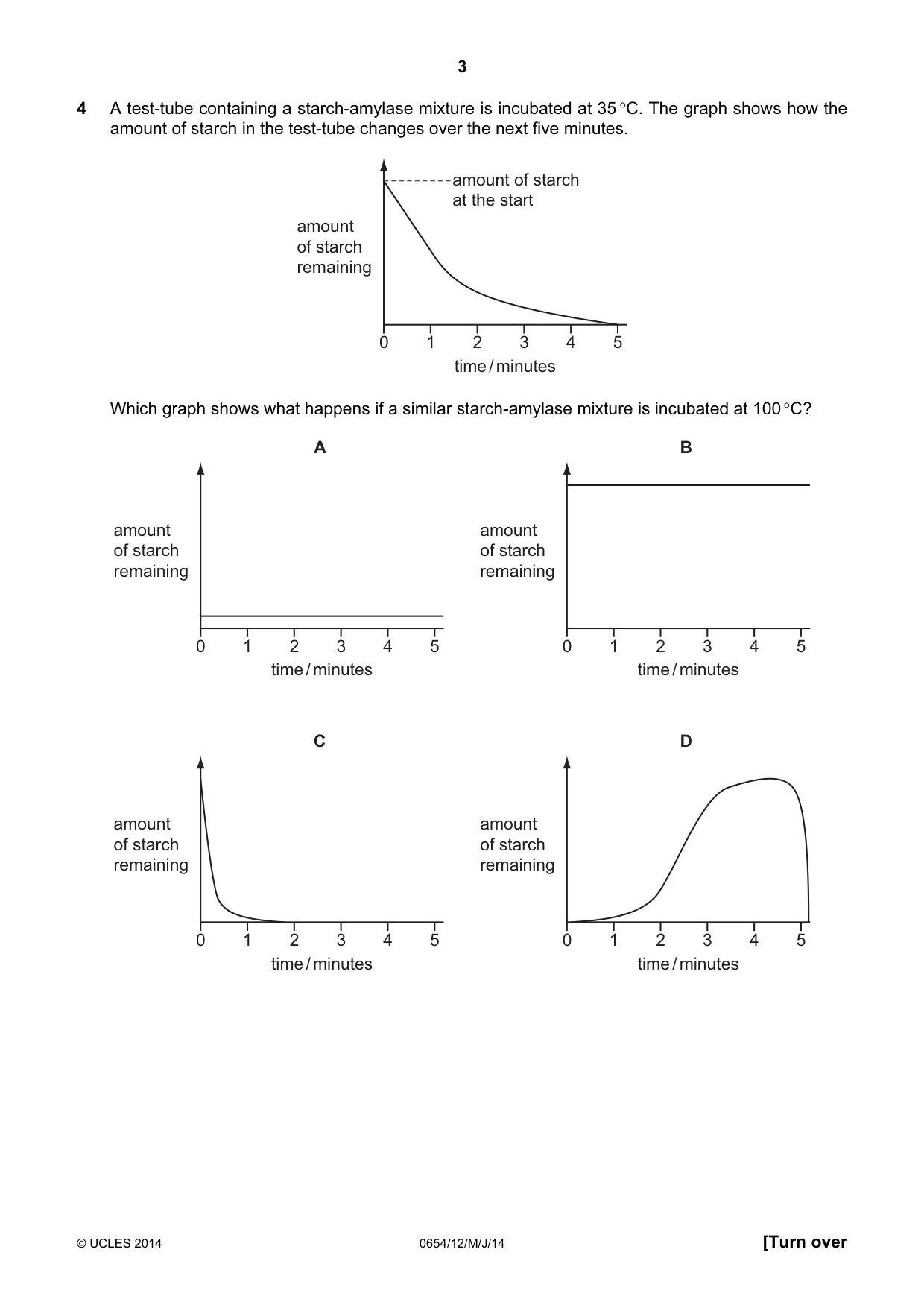 Cambridge IGCSE Sciences - Co-ordinated (Double) 0654 2014 May/June Paper 1 · Variant 2 question paper, page 3 of 20