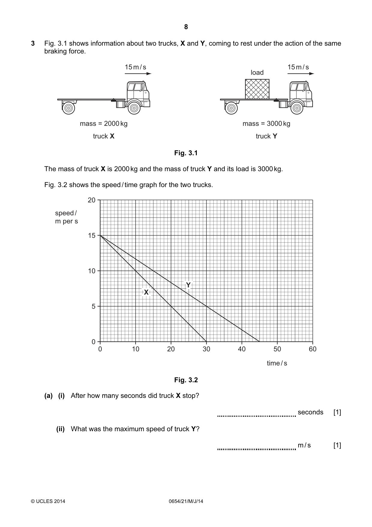 Cambridge IGCSE Sciences - Co-ordinated (Double) 0654 2014 May/June Paper 2 · Variant 1 question paper, page 8 of 32