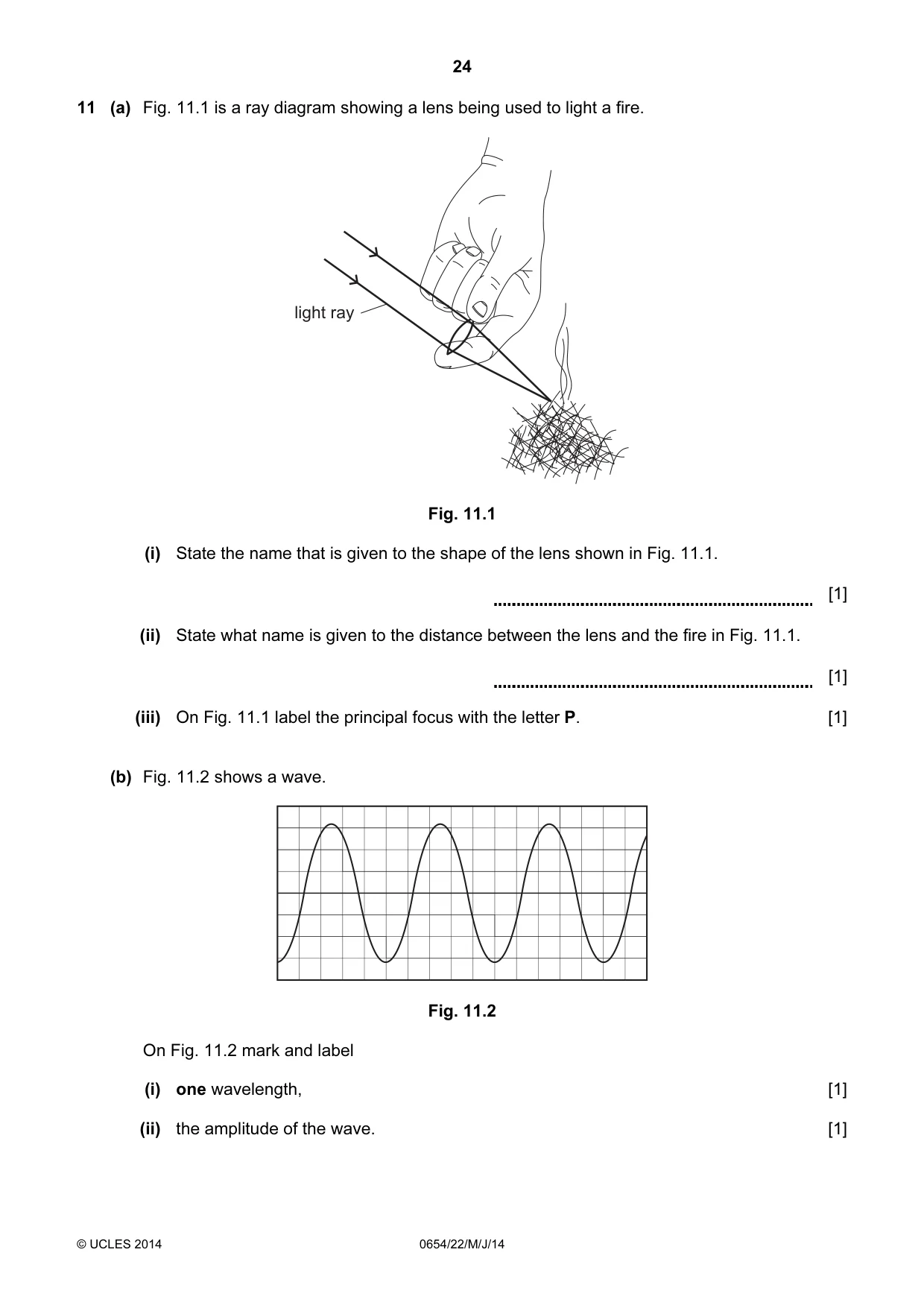 Cambridge IGCSE Sciences - Co-ordinated (Double) 0654 2014 May/June Paper 2 · Variant 2 question paper, page 24 of 28