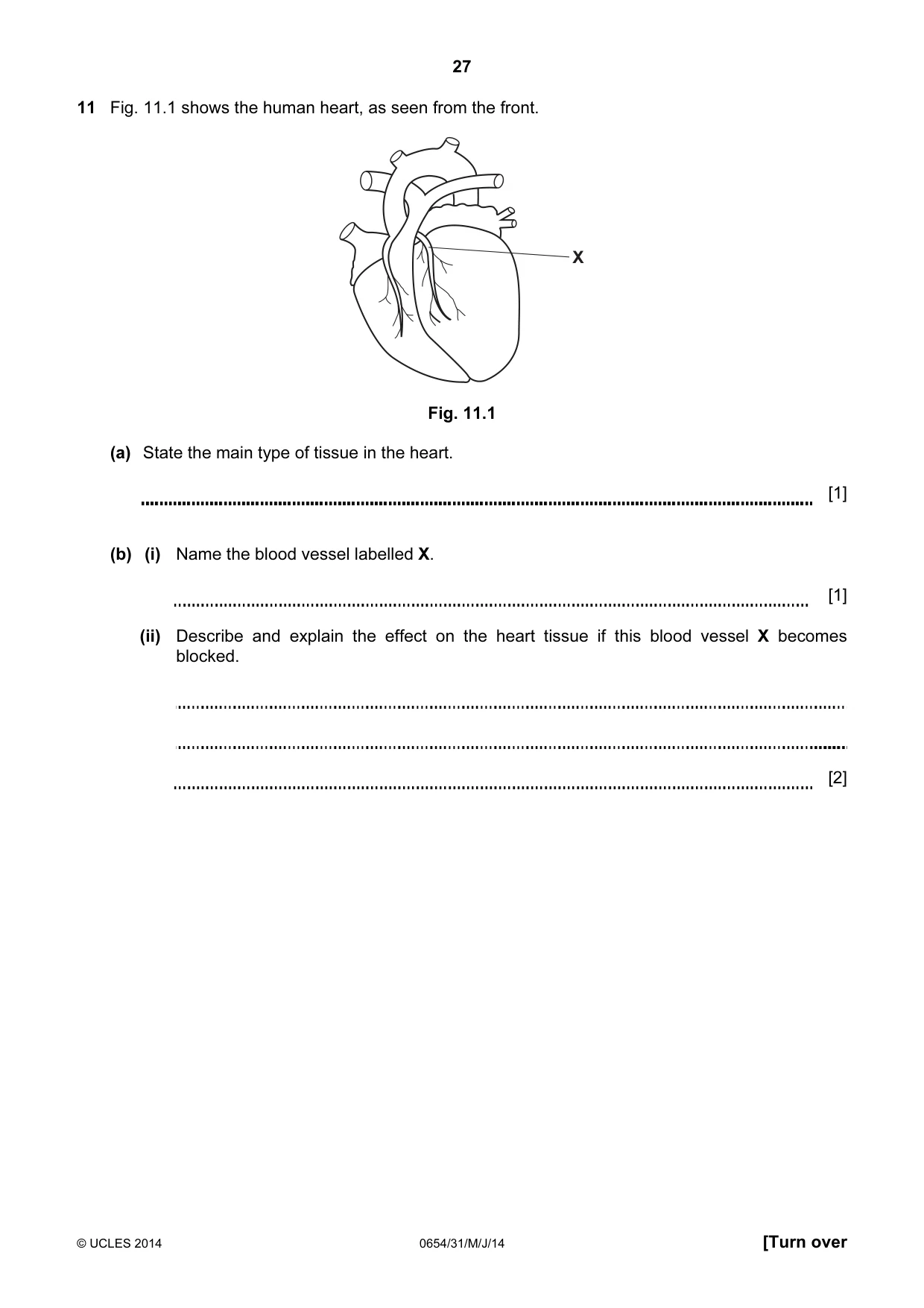 Cambridge IGCSE Sciences - Co-ordinated (Double) 0654 2014 May/June Paper 3 · Variant 1 question paper, page 27 of 32