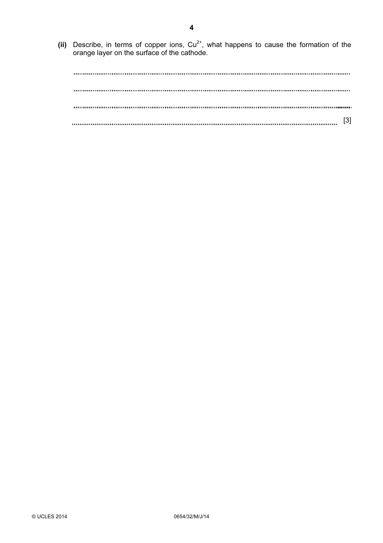 Cambridge IGCSE Sciences - Co-ordinated (Double) 0654 2014 May/June Paper 3 · Variant 2 question paper, page 4 of 32