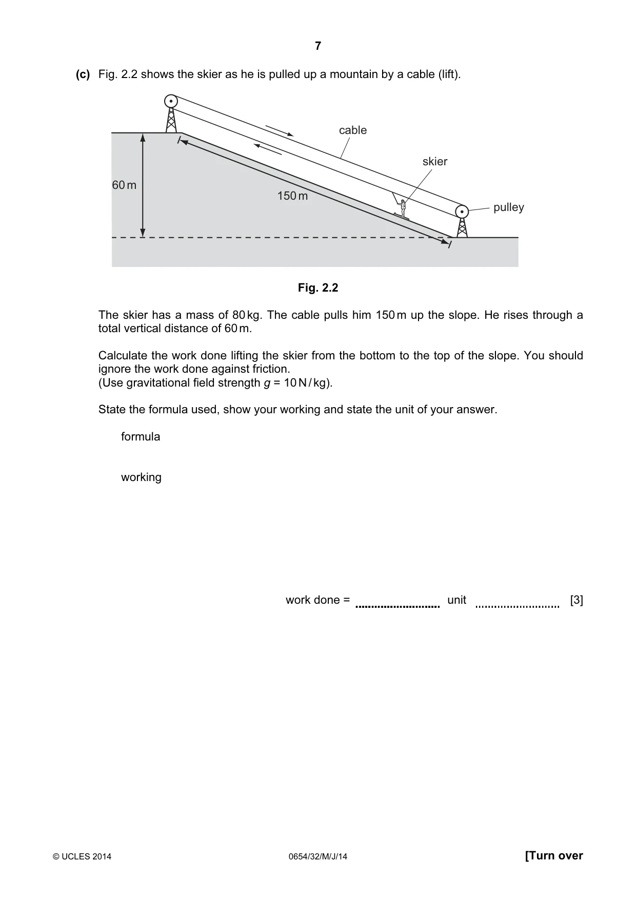Cambridge IGCSE Sciences - Co-ordinated (Double) 0654 2014 May/June Paper 3 · Variant 2 question paper, page 7 of 32