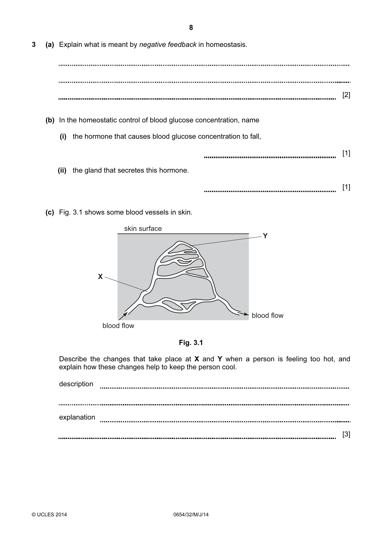 Cambridge IGCSE Sciences - Co-ordinated (Double) 0654 2014 May/June Paper 3 · Variant 2 question paper, page 8 of 32