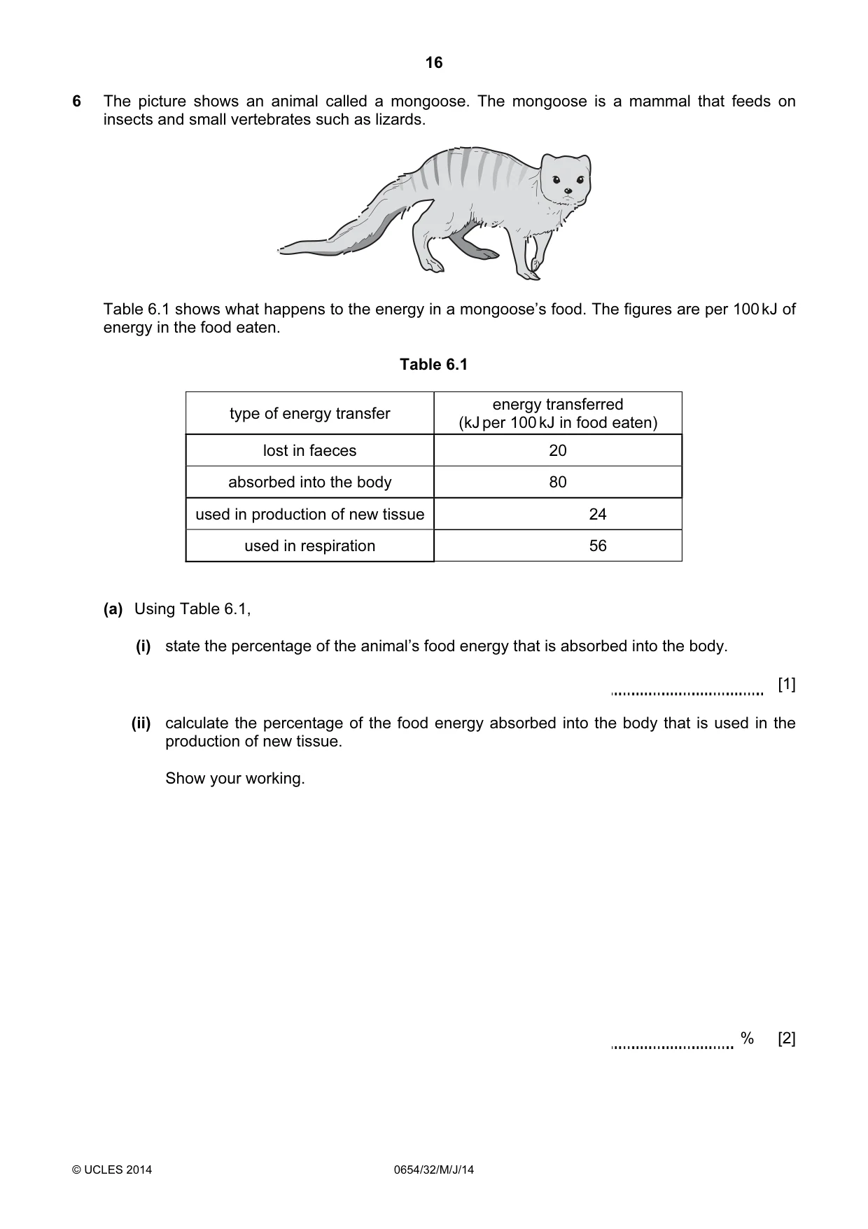 Cambridge IGCSE Sciences - Co-ordinated (Double) 0654 2014 May/June Paper 3 · Variant 2 question paper, page 16 of 32