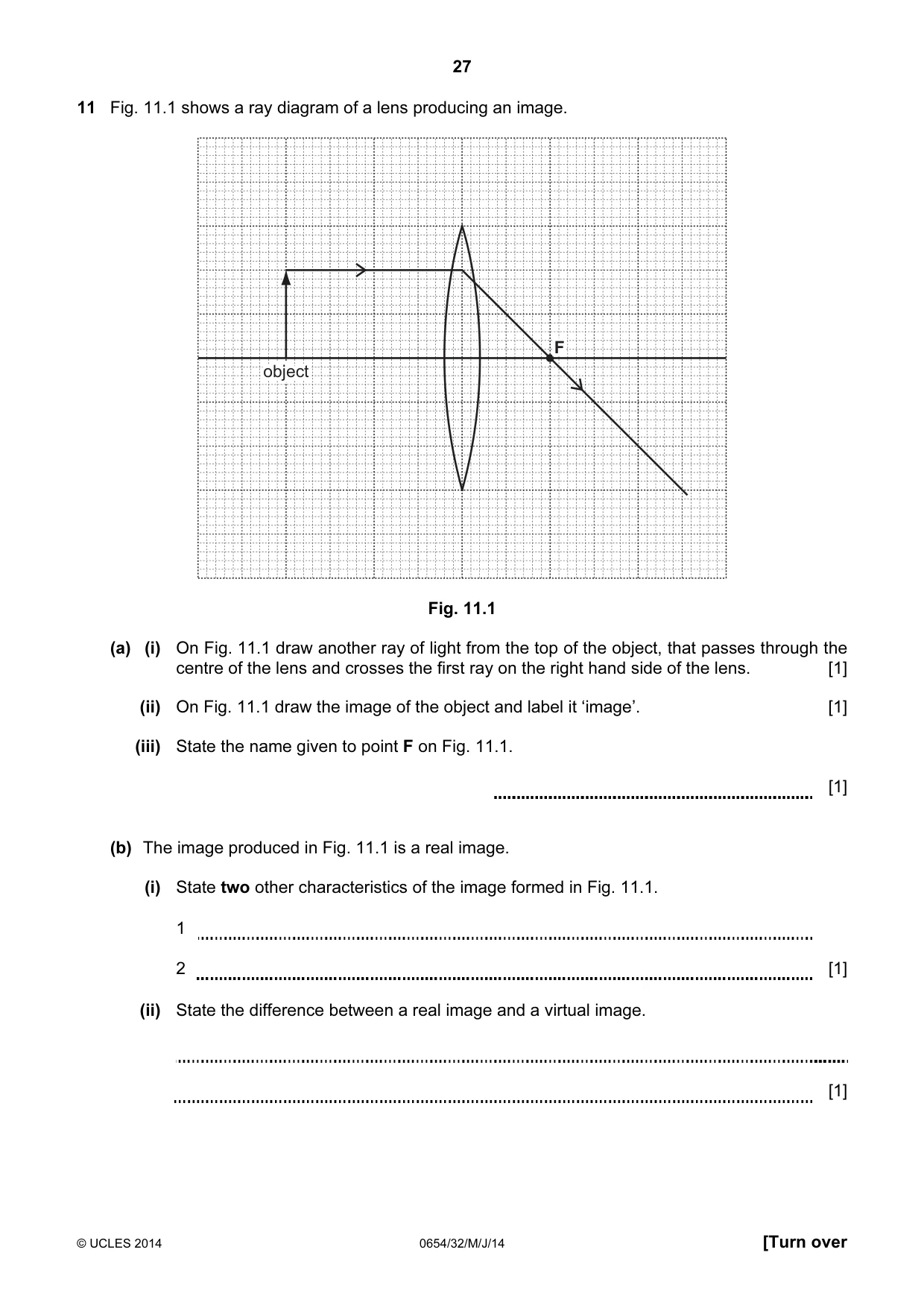 Cambridge IGCSE Sciences - Co-ordinated (Double) 0654 2014 May/June Paper 3 · Variant 2 question paper, page 27 of 32