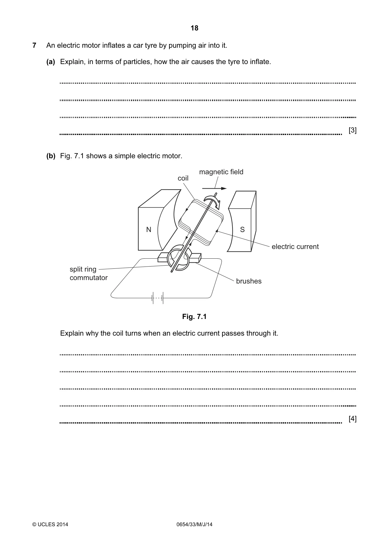 Cambridge IGCSE Sciences - Co-ordinated (Double) 0654 2014 May/June Paper 3 · Variant 3 question paper, page 18 of 32