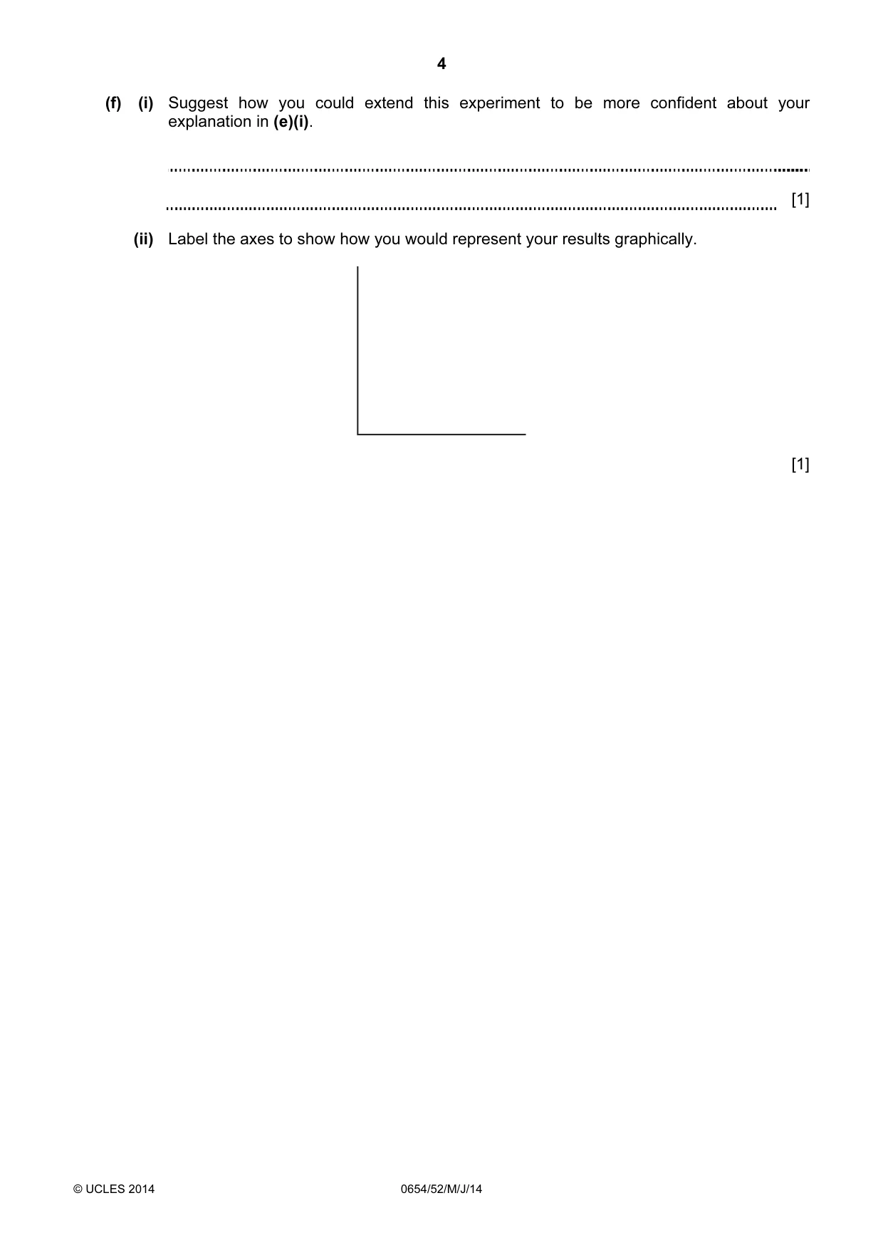 Cambridge IGCSE Sciences - Co-ordinated (Double) 0654 2014 May/June Paper 5 · Variant 2 question paper, page 4 of 12