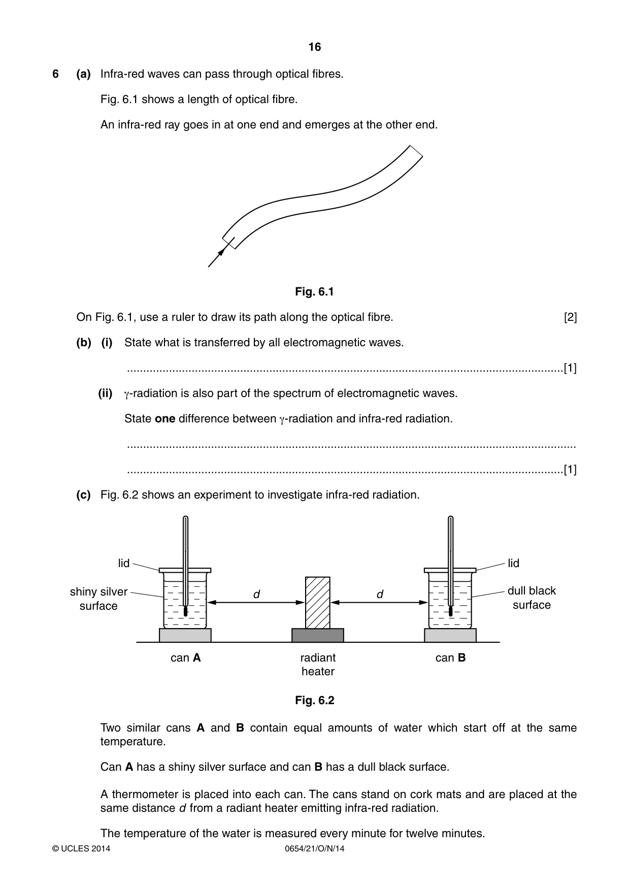 Cambridge IGCSE Sciences - Co-ordinated (Double) 0654 2014 Oct/Nov Paper 2 · Variant 1 question paper, page 16 of 32