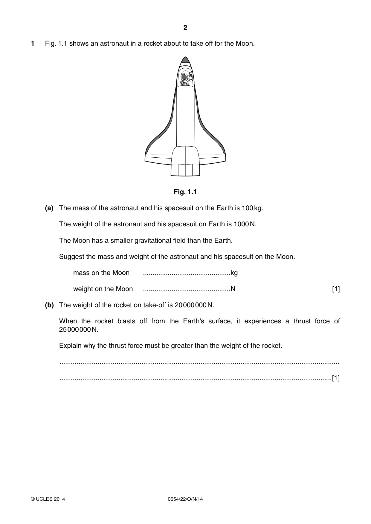 Cambridge IGCSE Sciences - Co-ordinated (Double) 0654 2014 Oct/Nov Paper 2 · Variant 2 question paper, page 2 of 32
