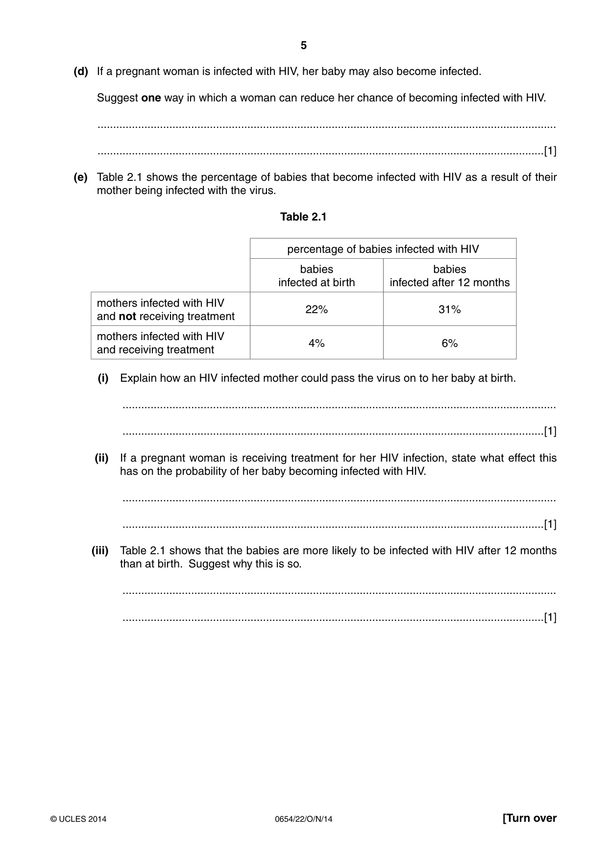 Cambridge IGCSE Sciences - Co-ordinated (Double) 0654 2014 Oct/Nov Paper 2 · Variant 2 question paper, page 5 of 32