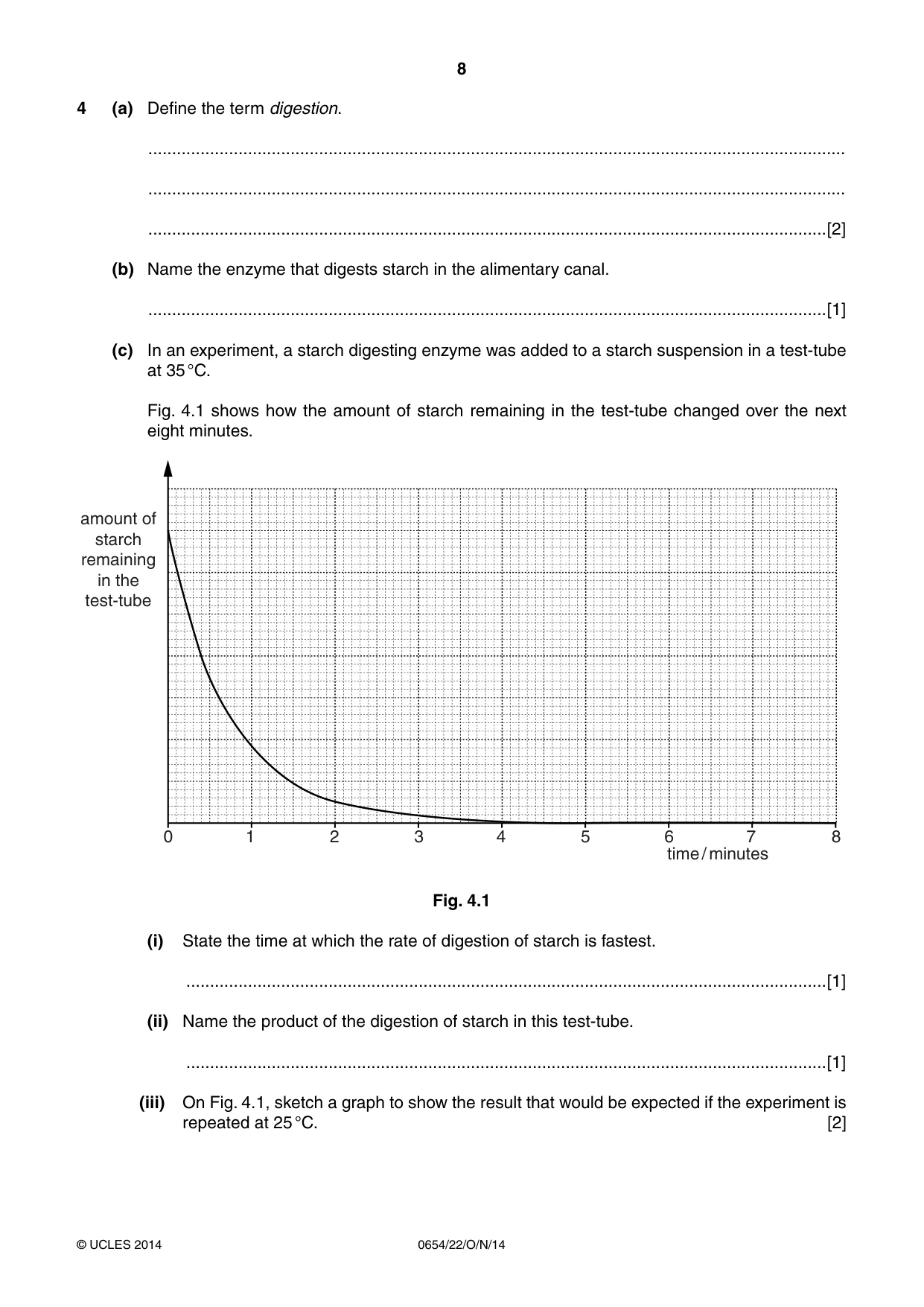 Cambridge IGCSE Sciences - Co-ordinated (Double) 0654 2014 Oct/Nov Paper 2 · Variant 2 question paper, page 8 of 32