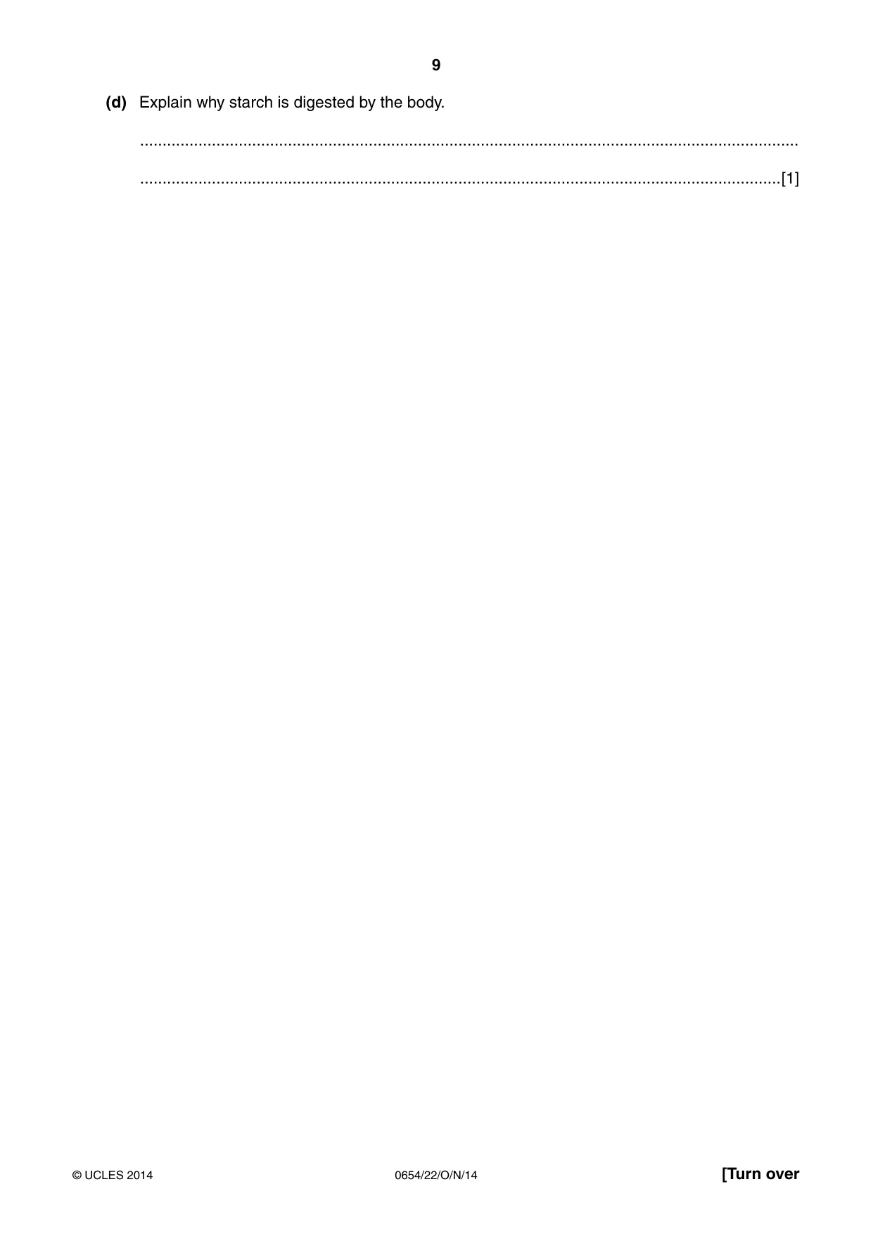 Cambridge IGCSE Sciences - Co-ordinated (Double) 0654 2014 Oct/Nov Paper 2 · Variant 2 question paper, page 9 of 32