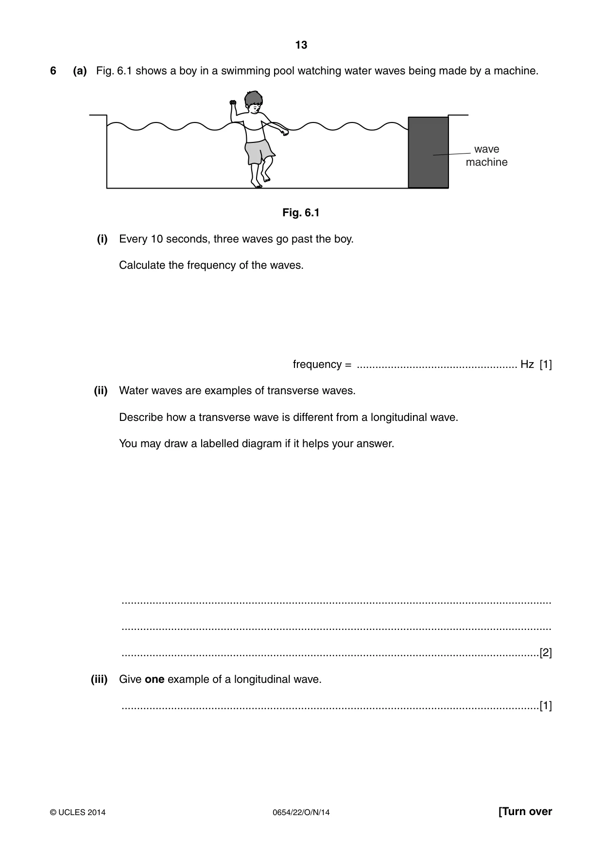 Cambridge IGCSE Sciences - Co-ordinated (Double) 0654 2014 Oct/Nov Paper 2 · Variant 2 question paper, page 13 of 32